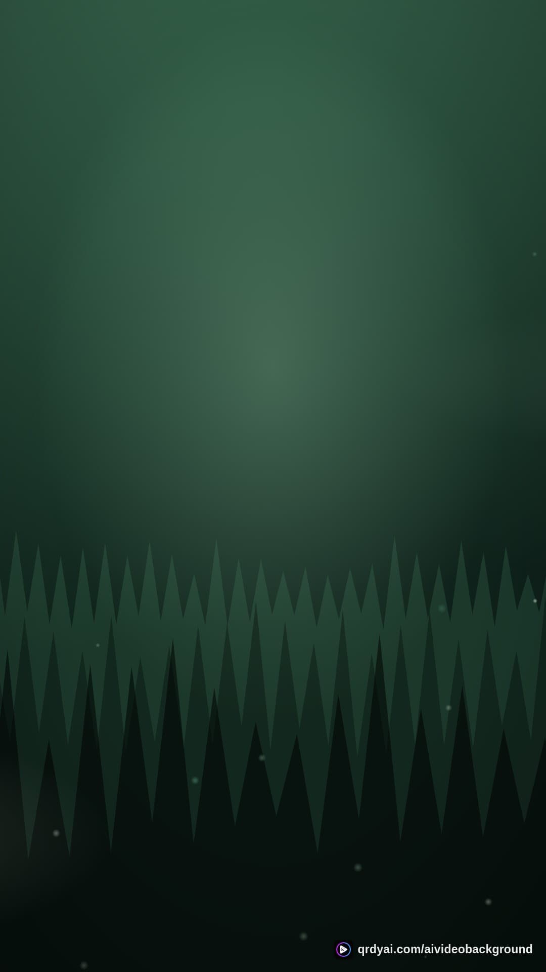 forest mist portrait loop video background preview