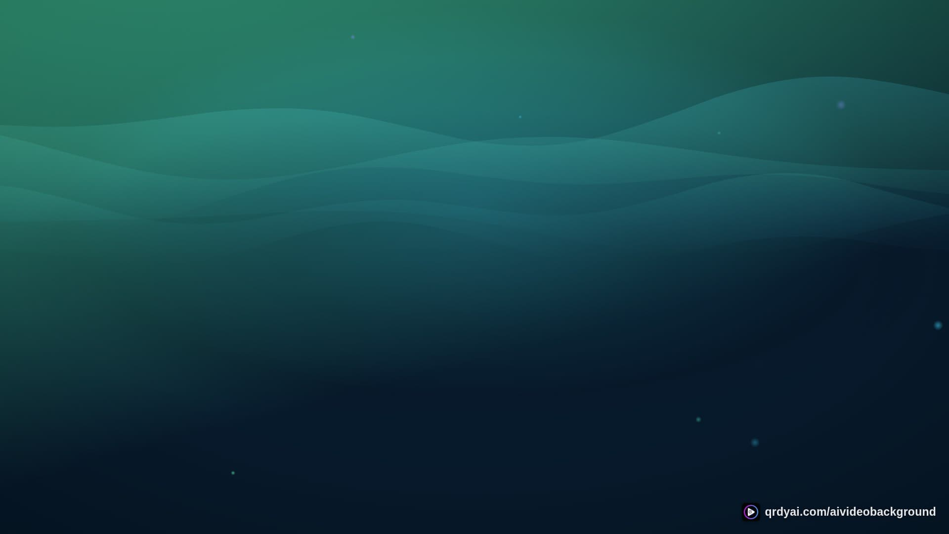 aurora breath landscape loop video background preview