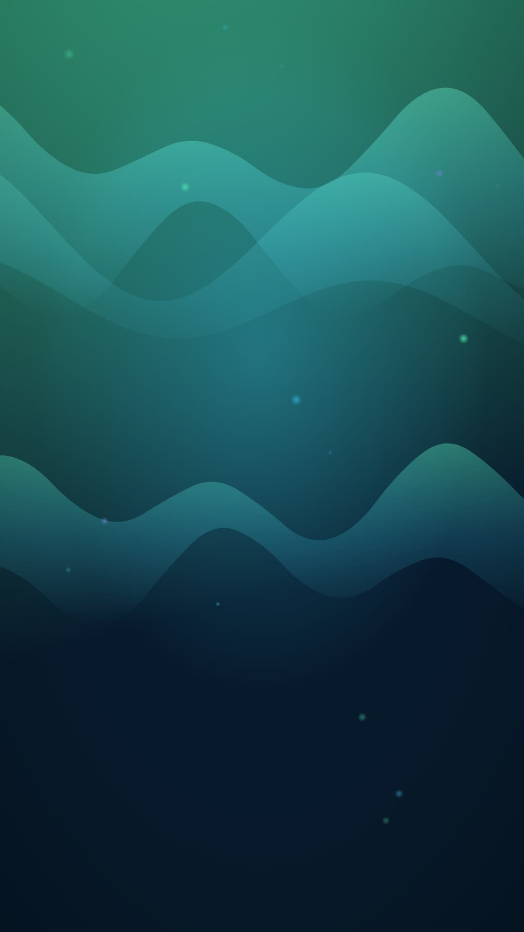aurora breath portrait loop video background preview
