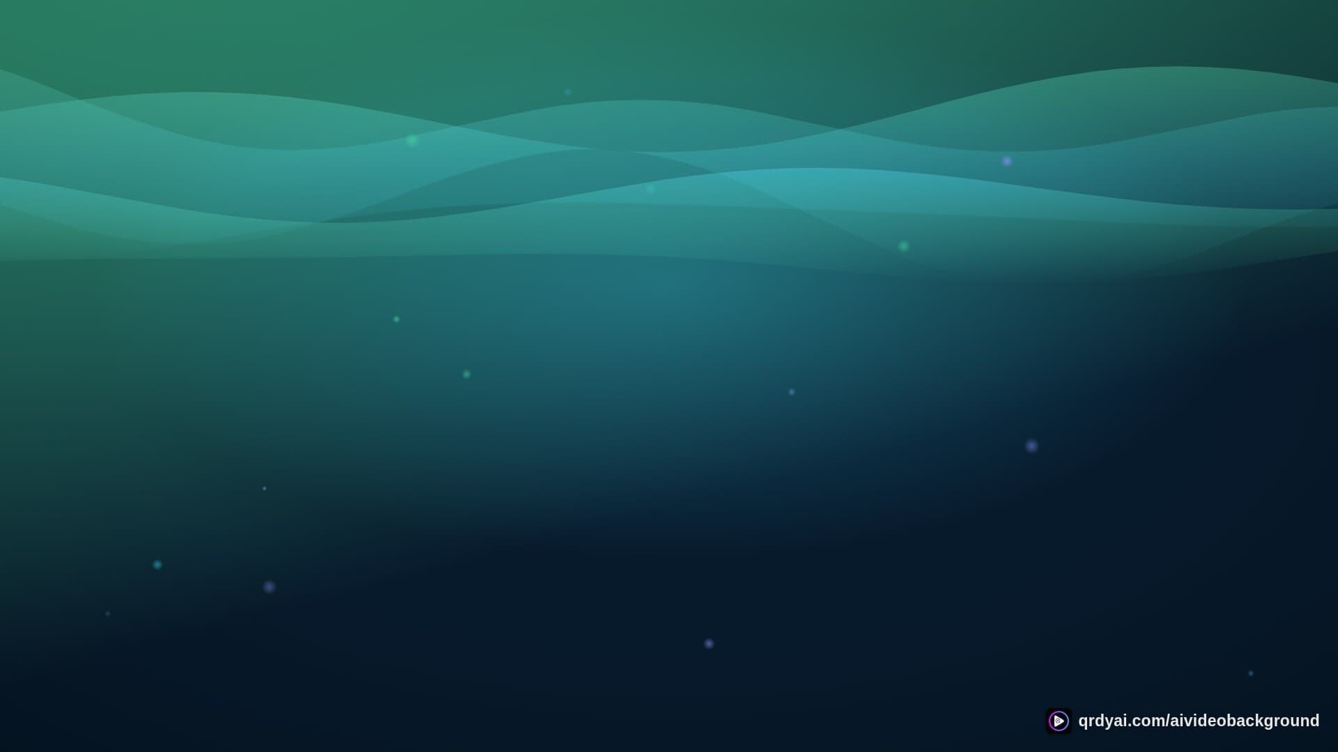 aurora breath landscape loop video background preview