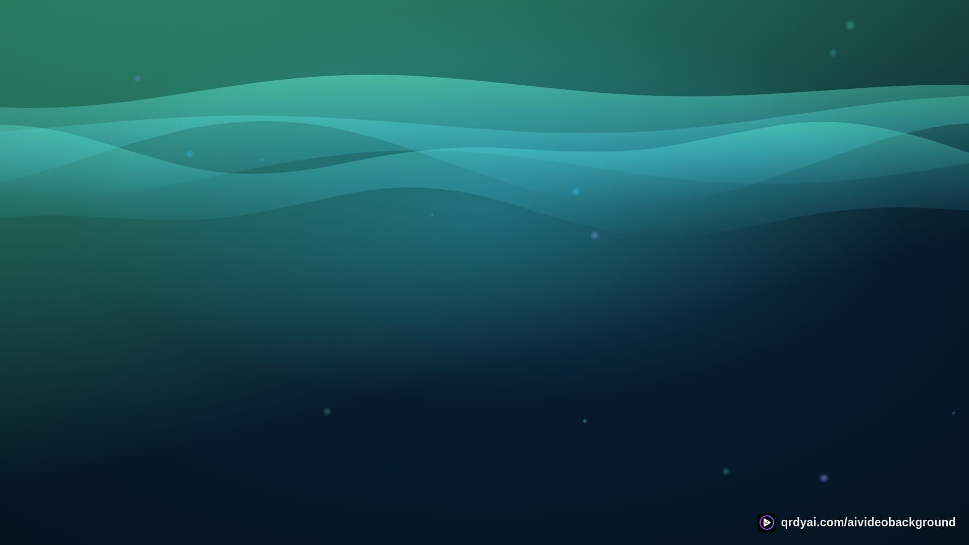 aurora breath landscape loop video background preview