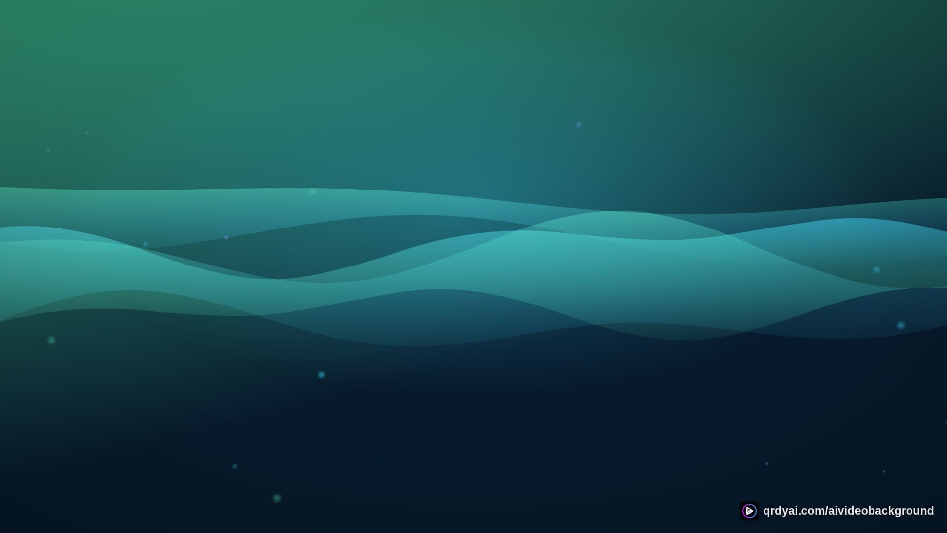 aurora breath landscape loop video background preview