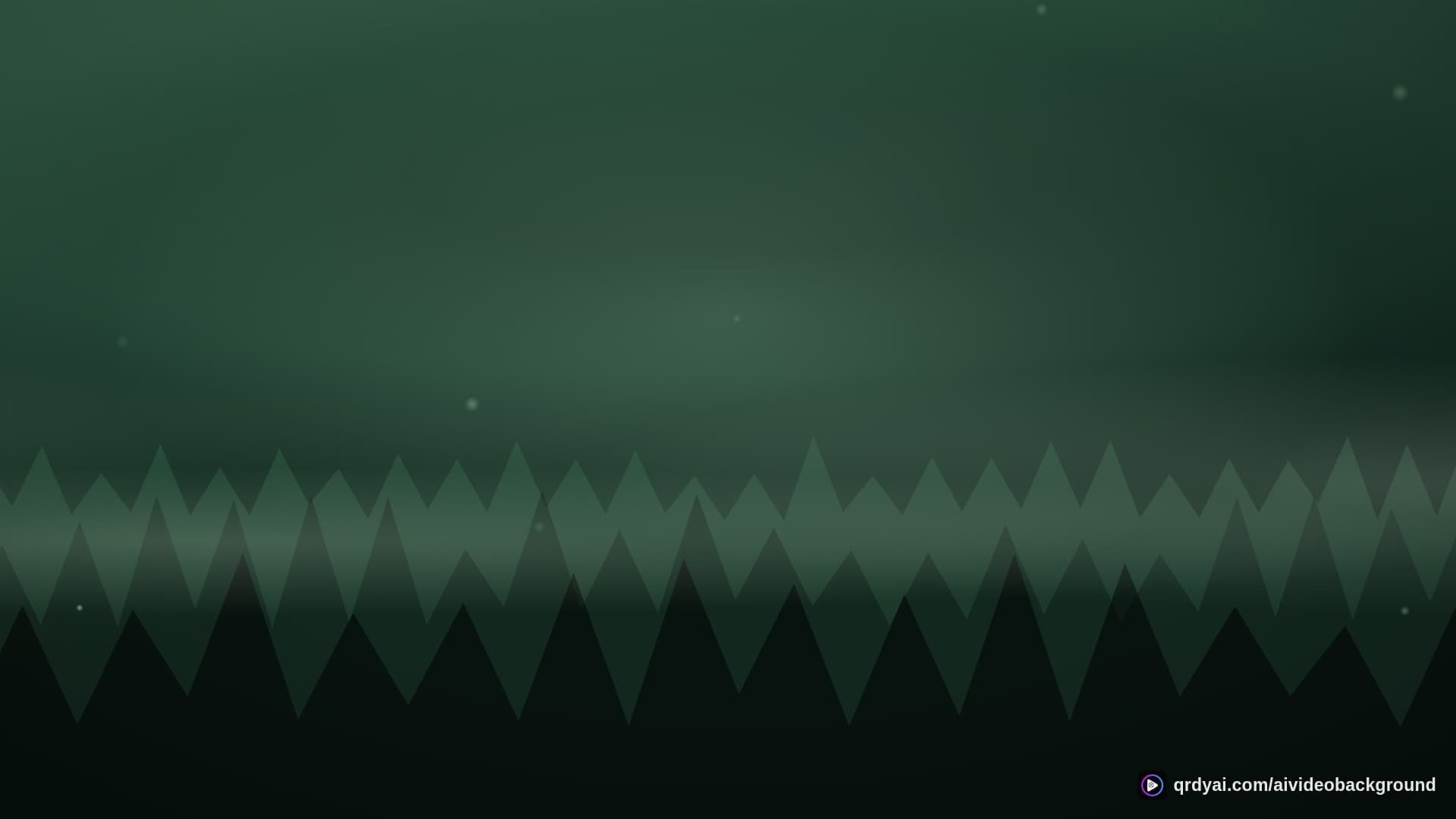 forest mist landscape loop video background preview