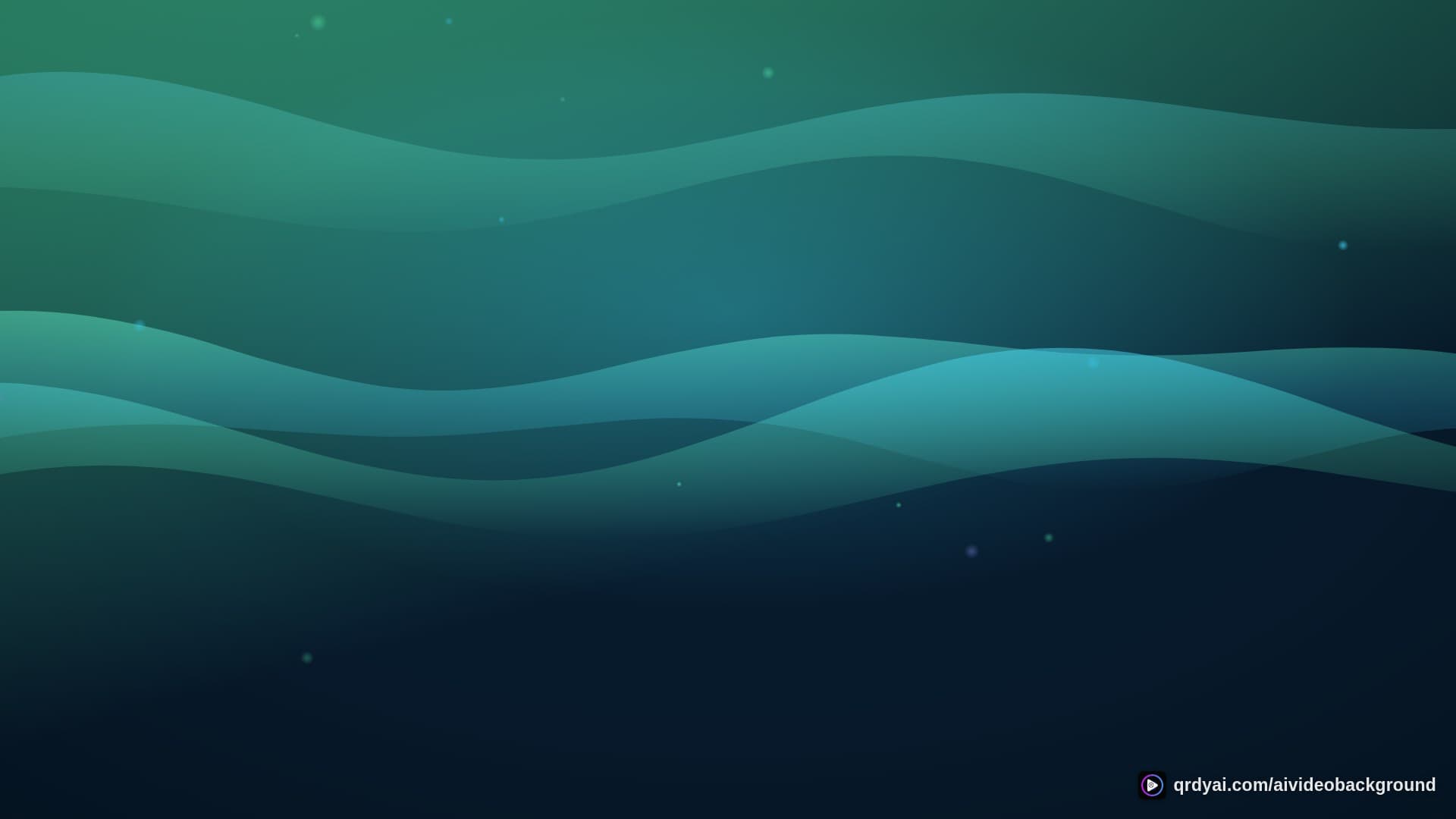 aurora breath landscape loop video background preview