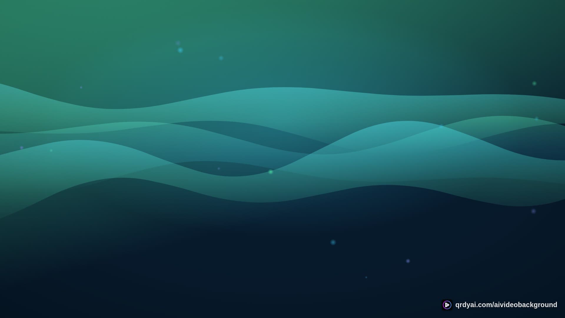 aurora breath landscape loop video background preview
