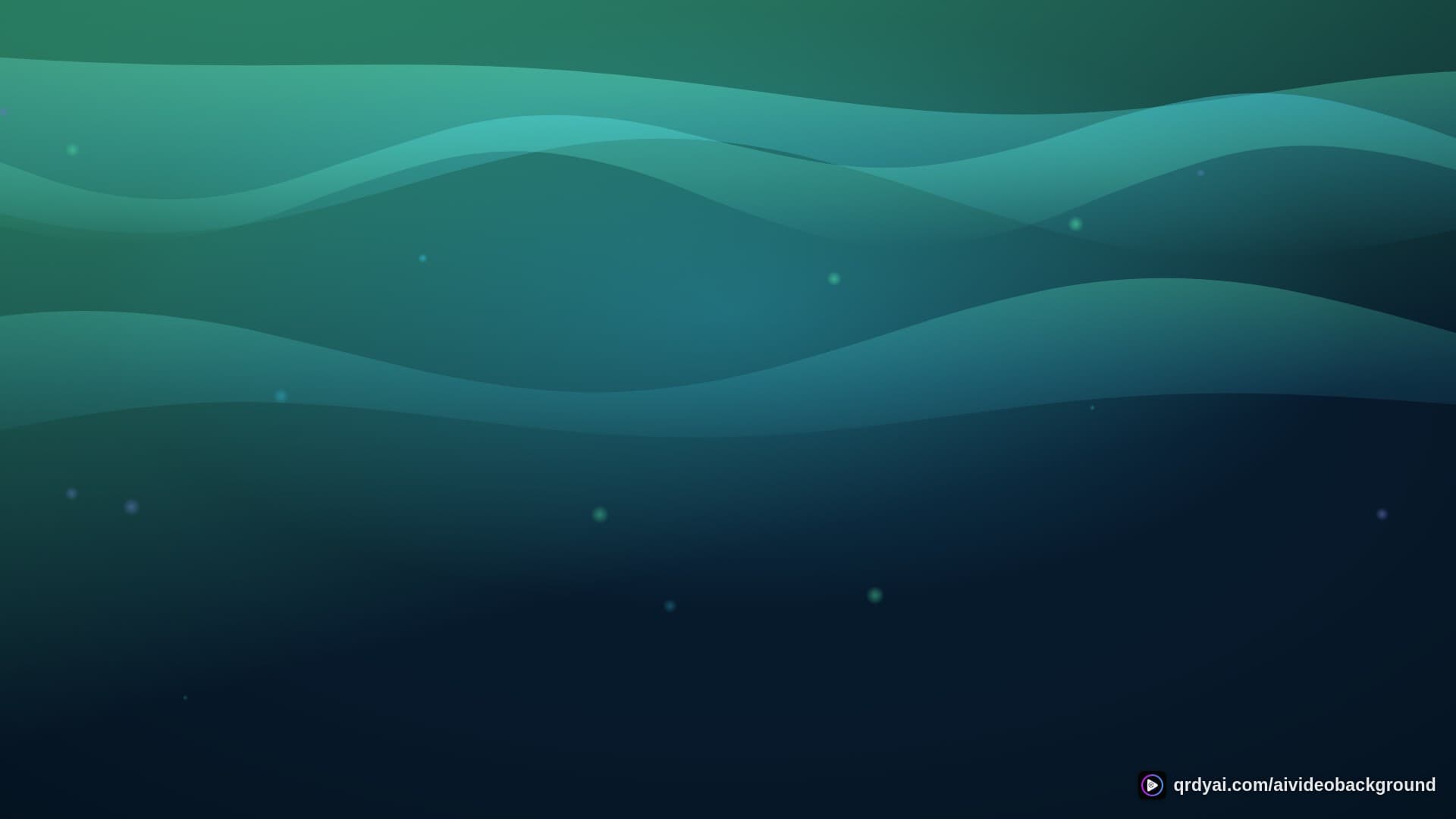 aurora breath landscape loop video background preview