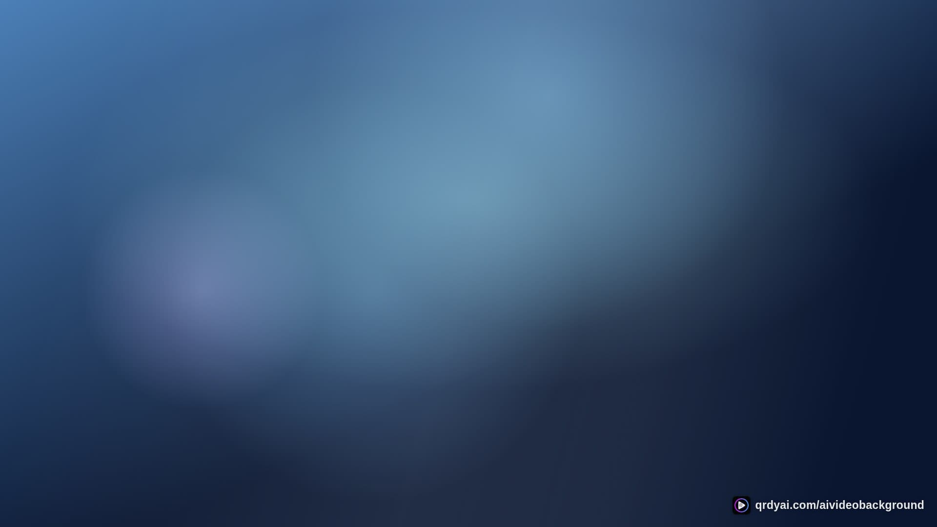 aurora minimal glow landscape loop video background preview