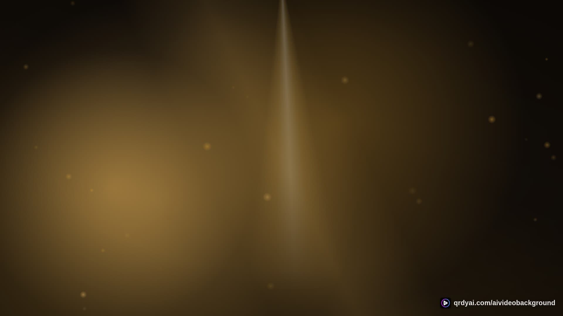 luxe gold landscape loop video background preview