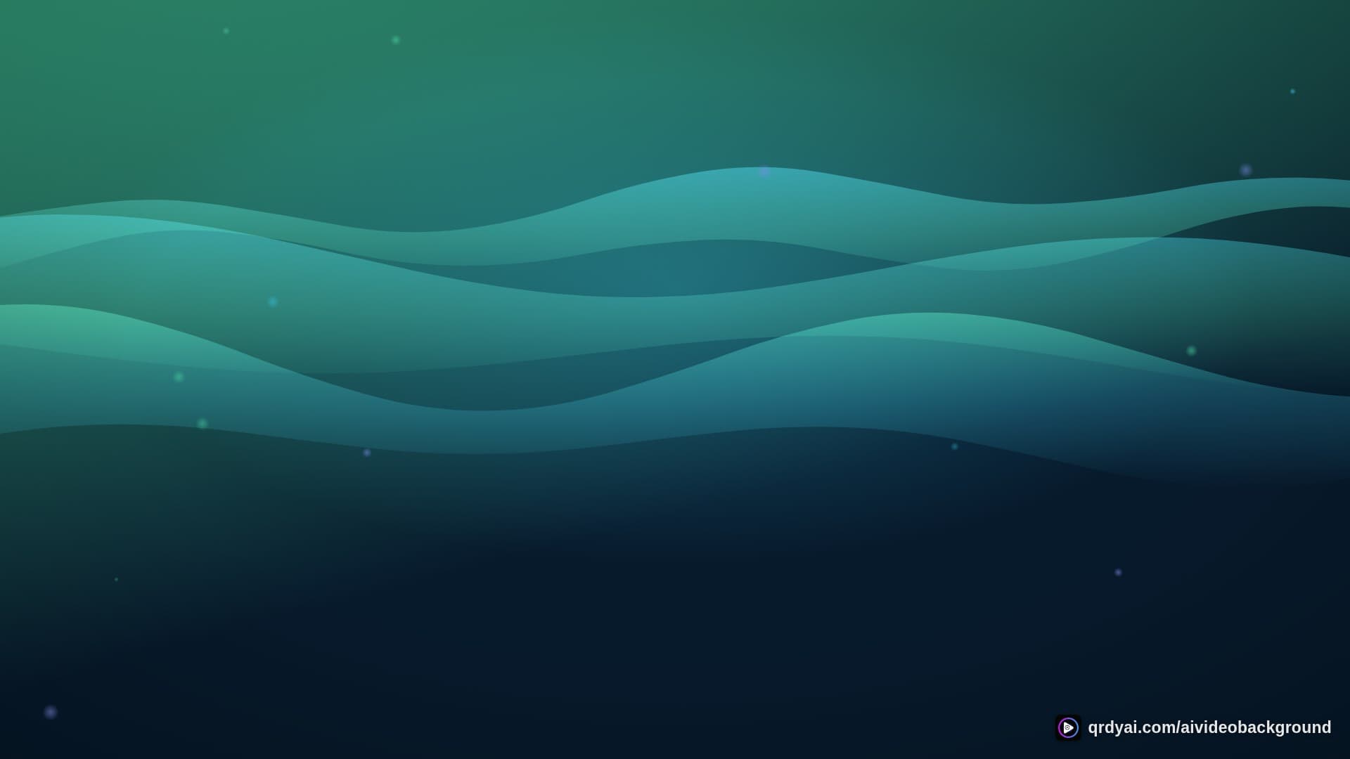 aurora breath landscape loop video background preview