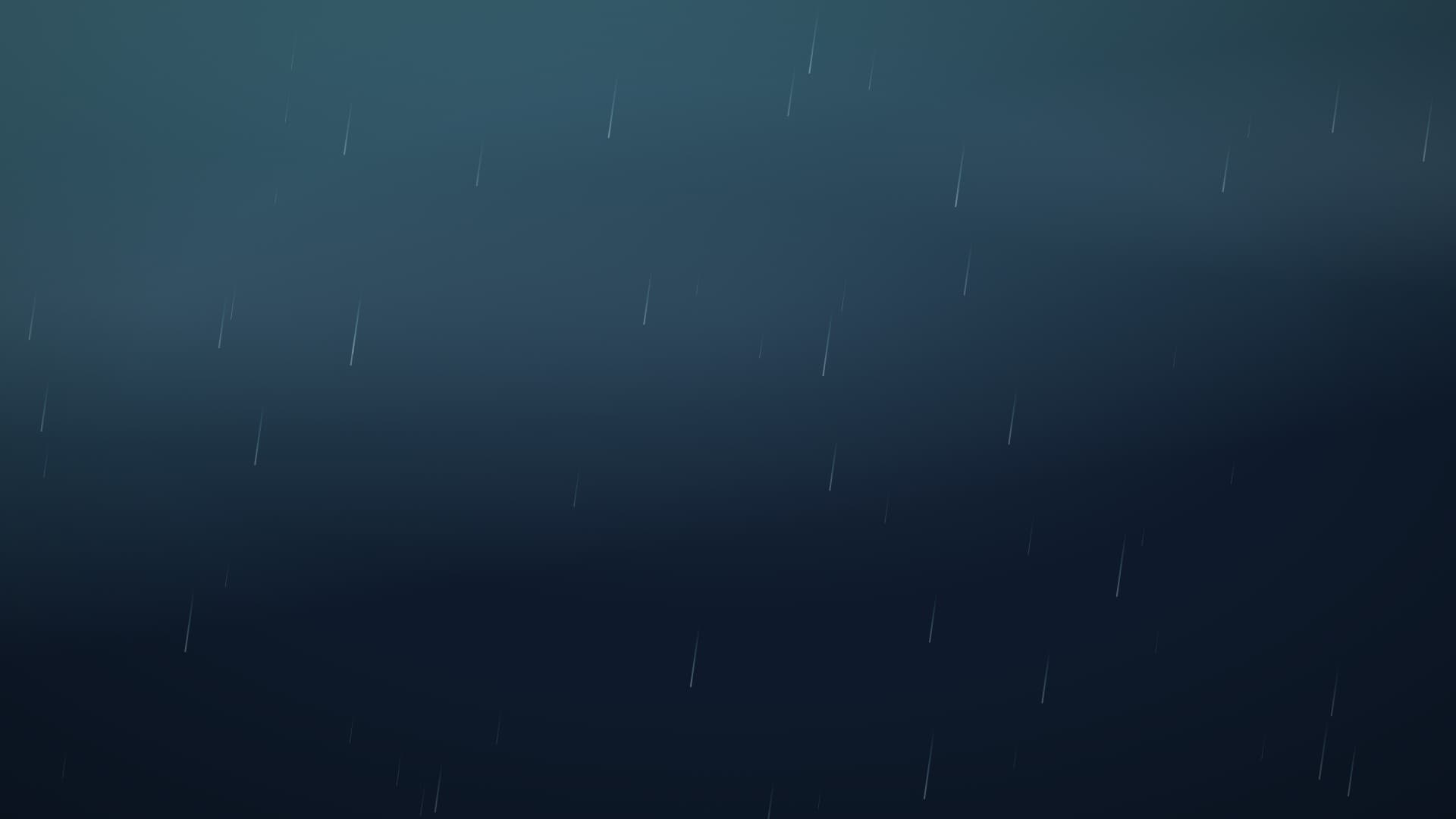 weather blue rain landscape loop video background preview
