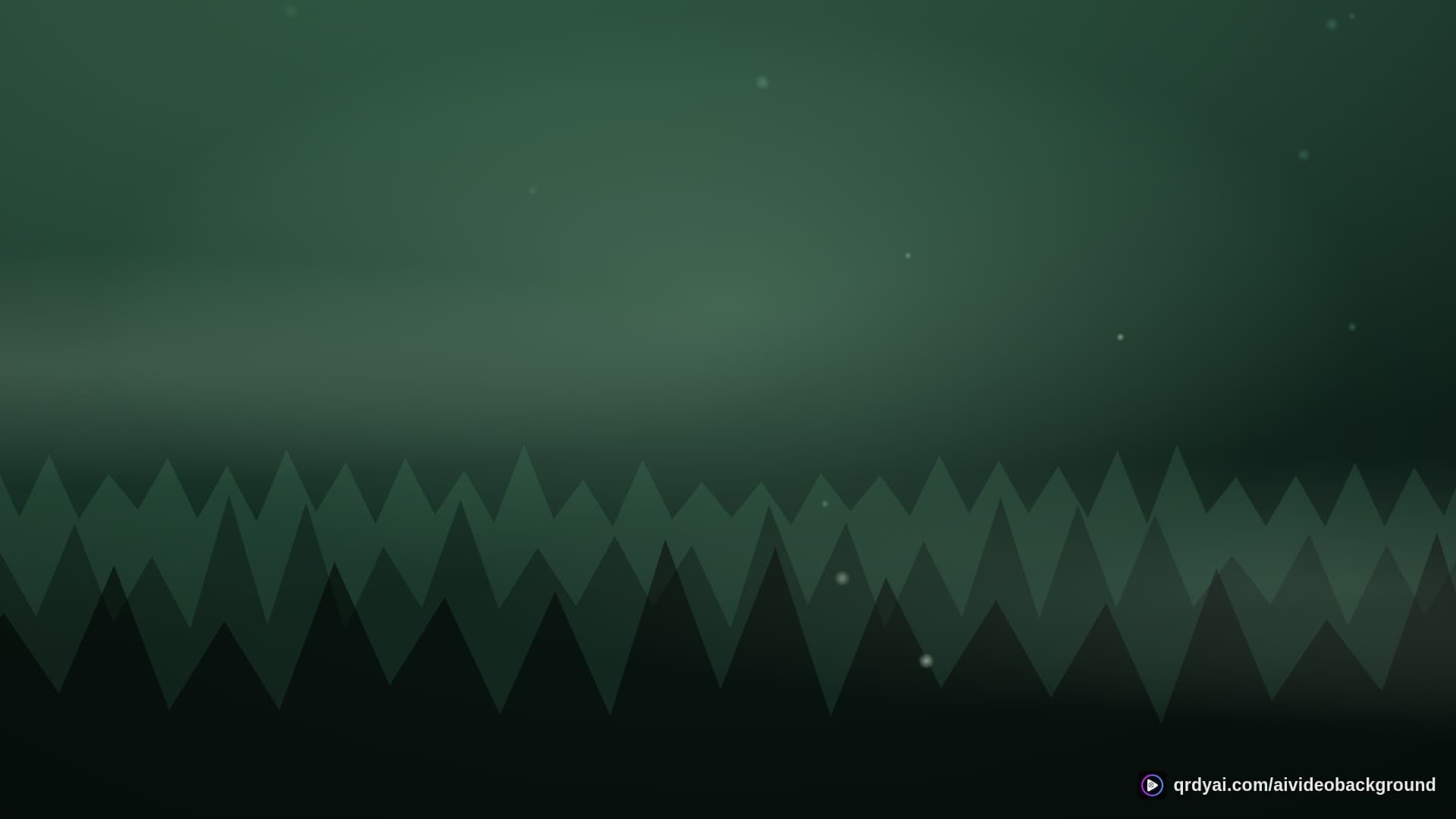 forest mist landscape loop video background preview