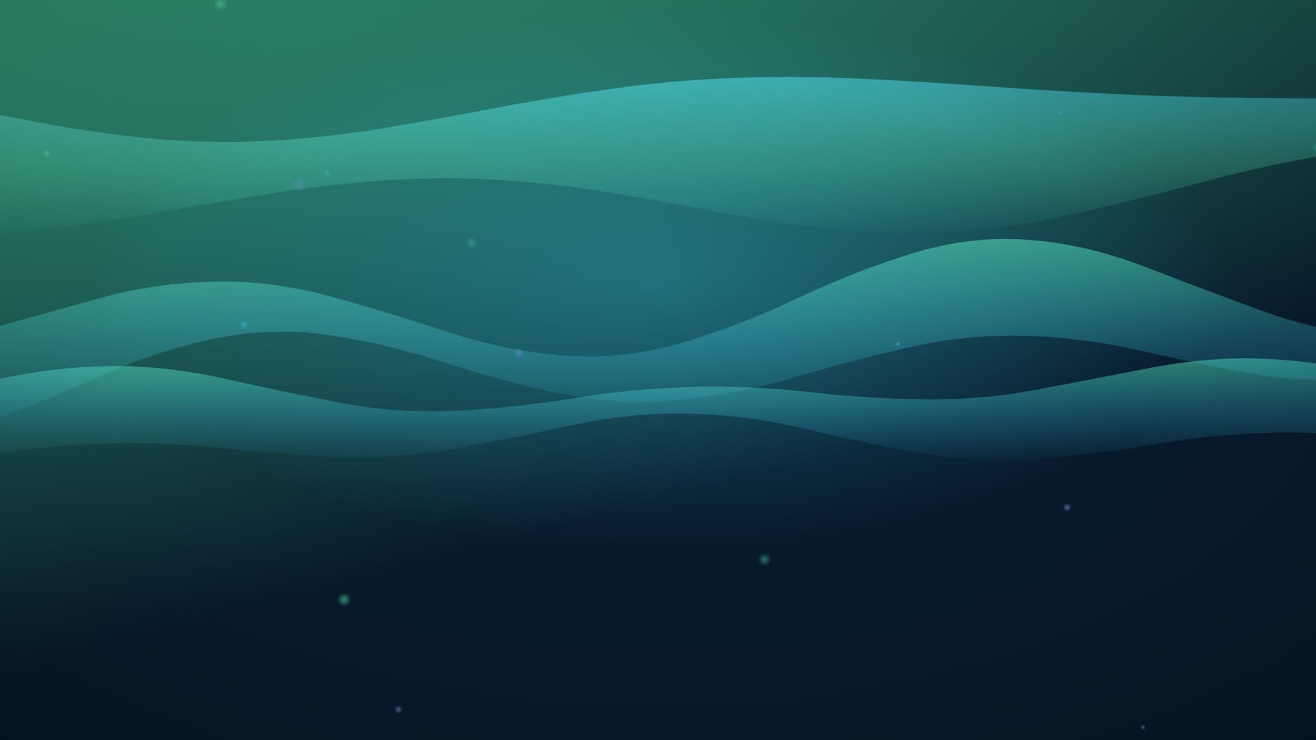 aurora breath landscape loop video background preview