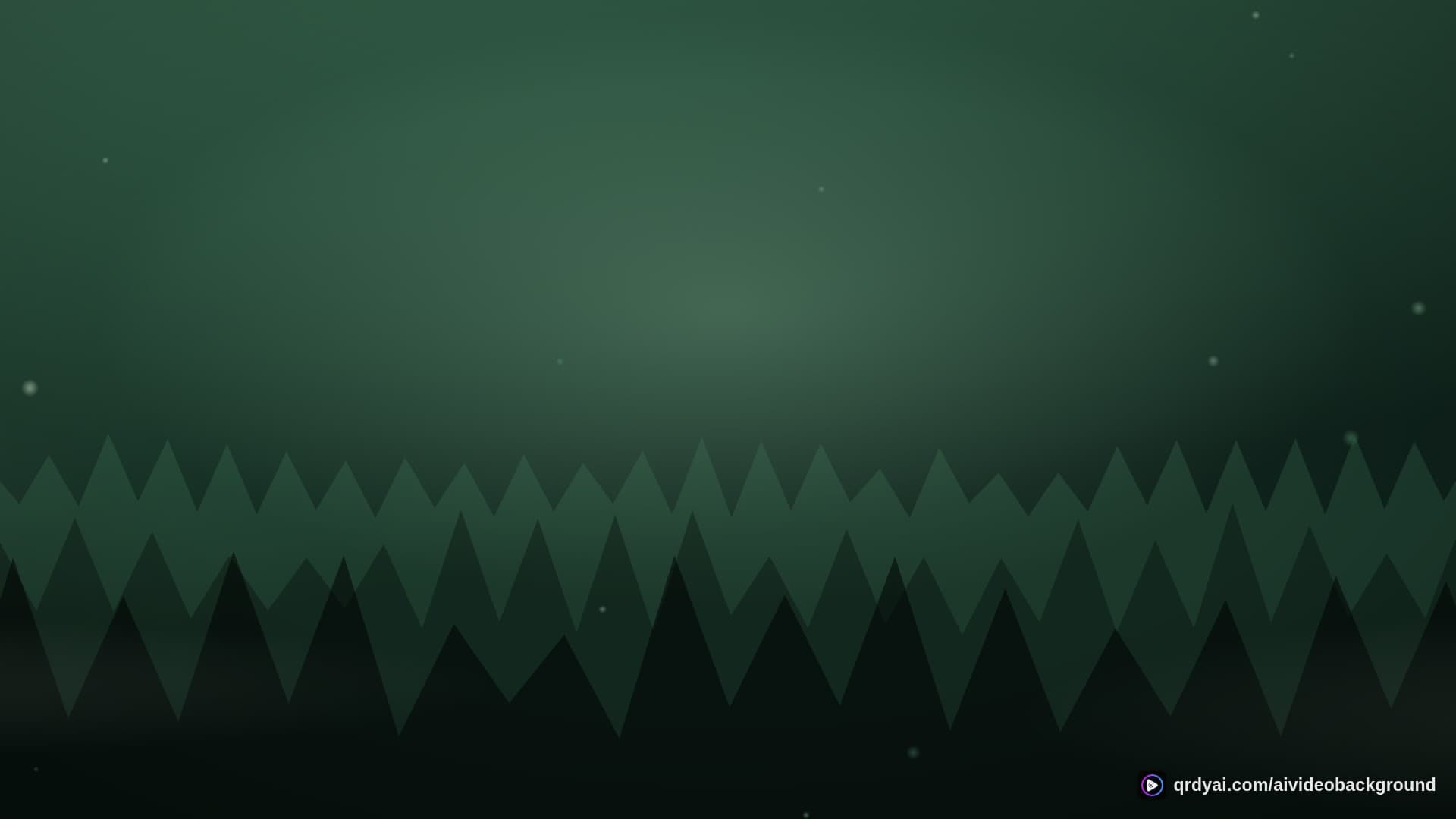 forest mist landscape loop video background preview