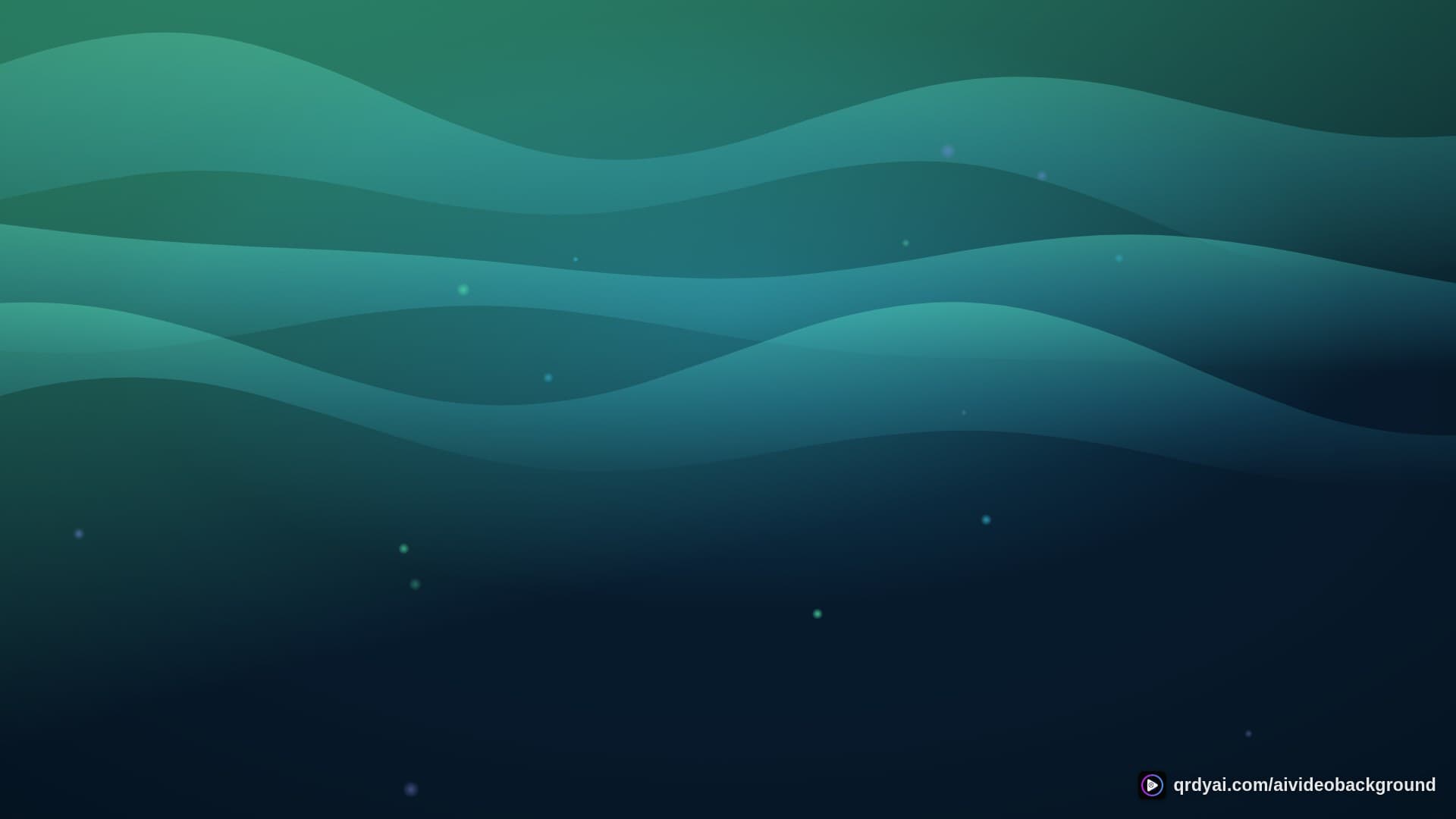 aurora breath landscape loop video background preview