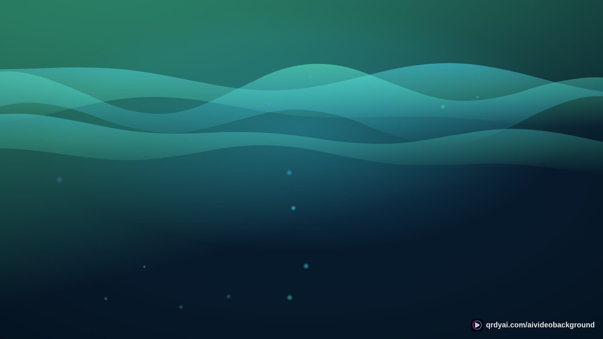 aurora breath landscape loop video background preview
