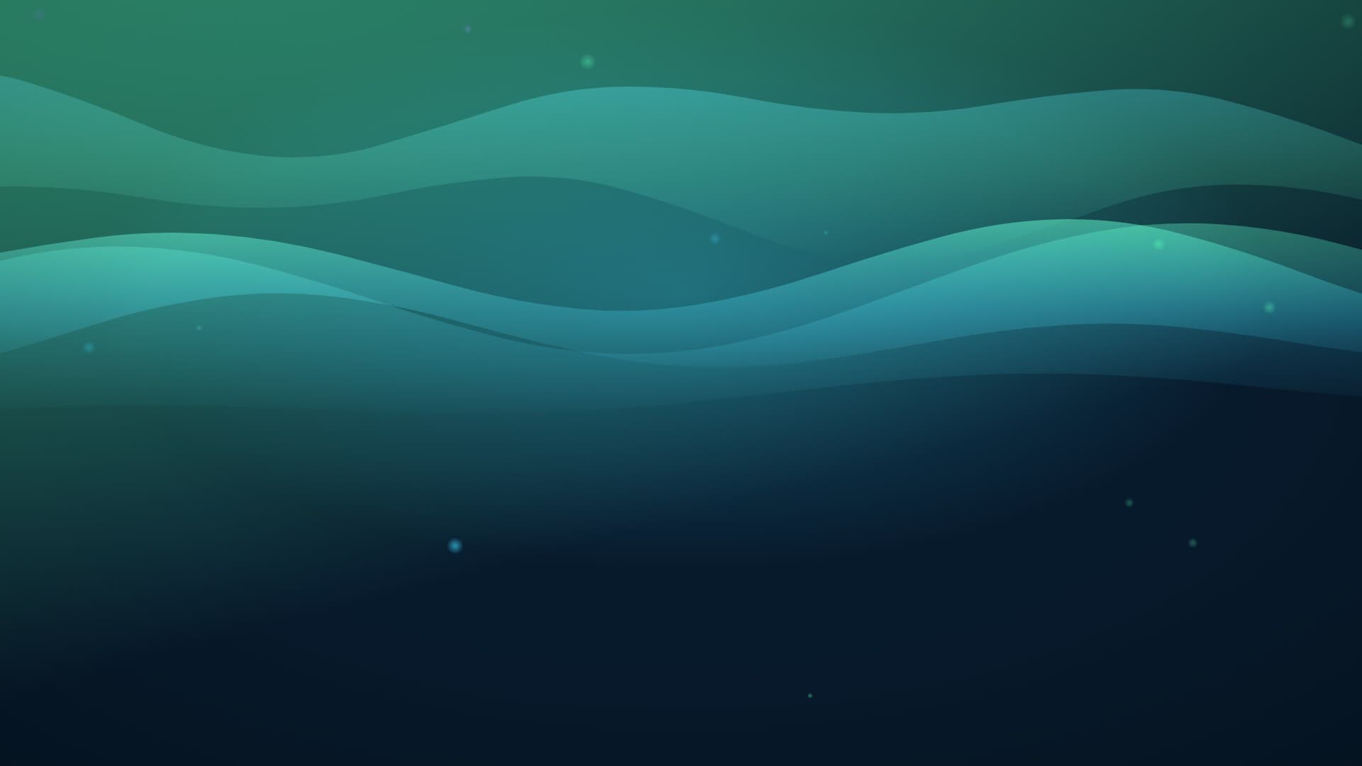 aurora breath landscape loop video background preview