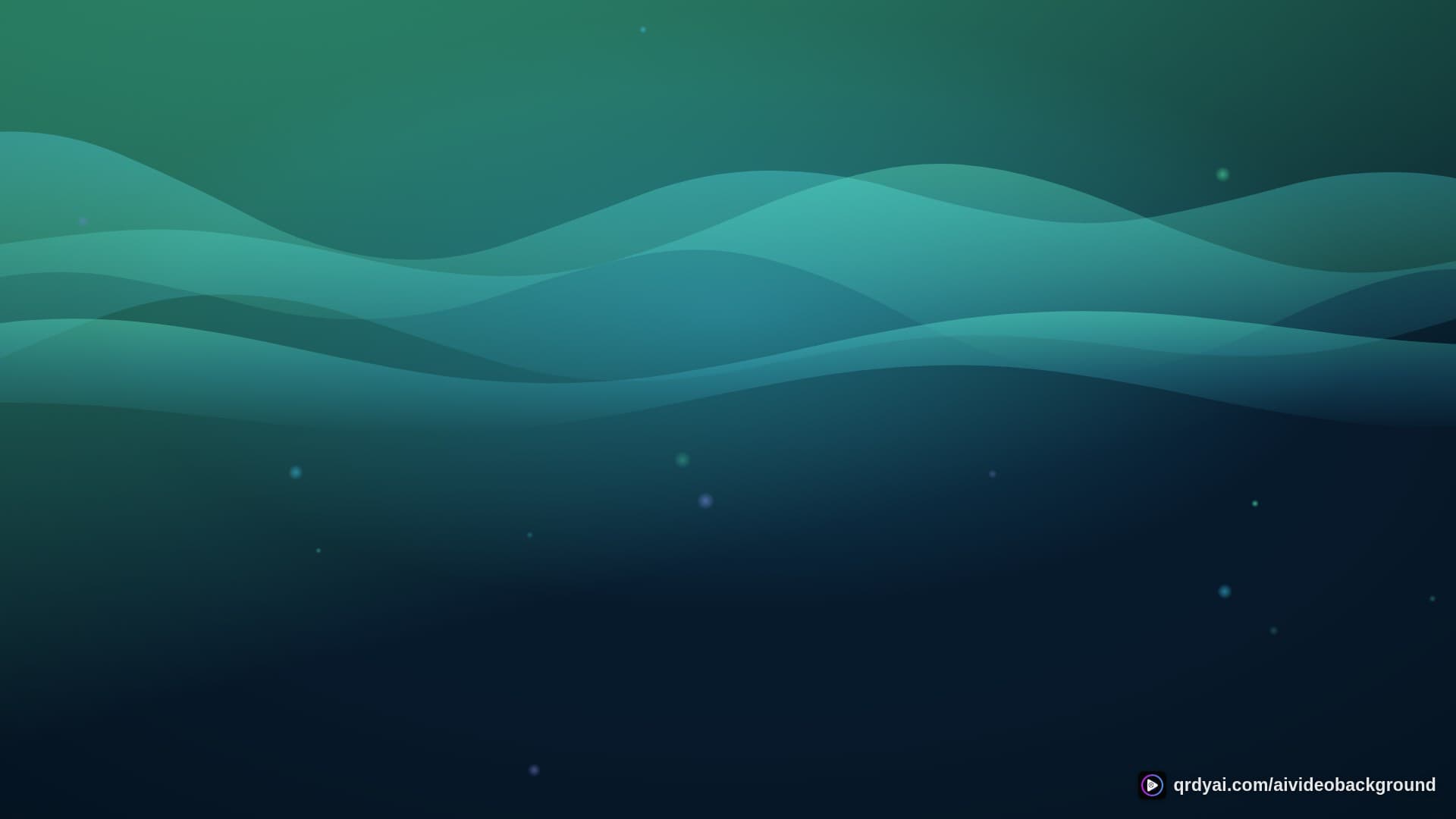 aurora breath landscape loop video background preview