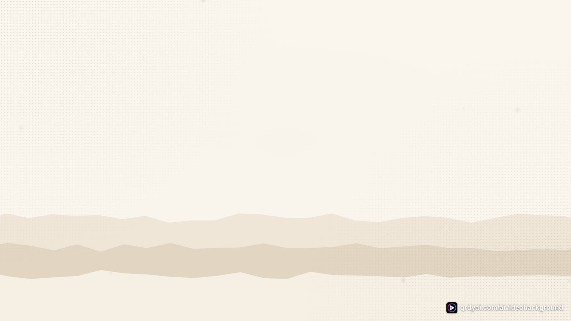 paper craft landscape loop video background preview