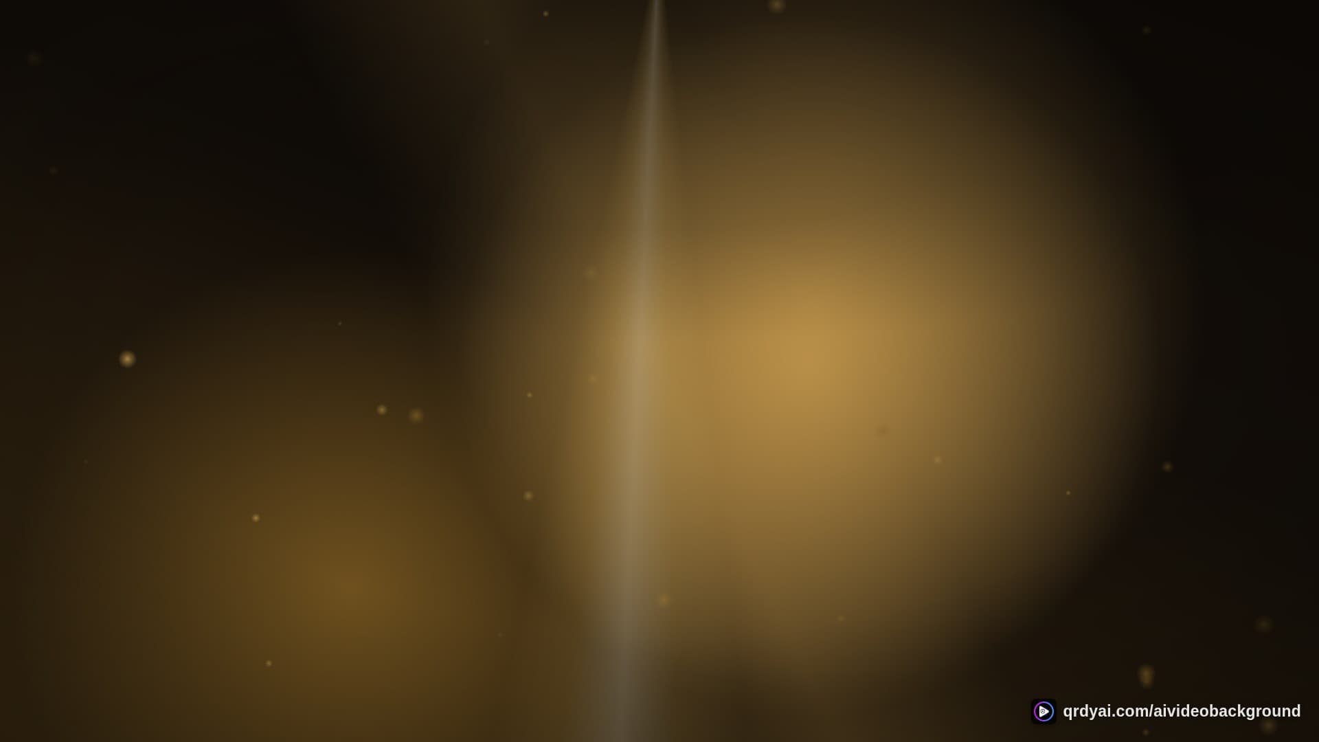 luxe gold landscape loop video background preview