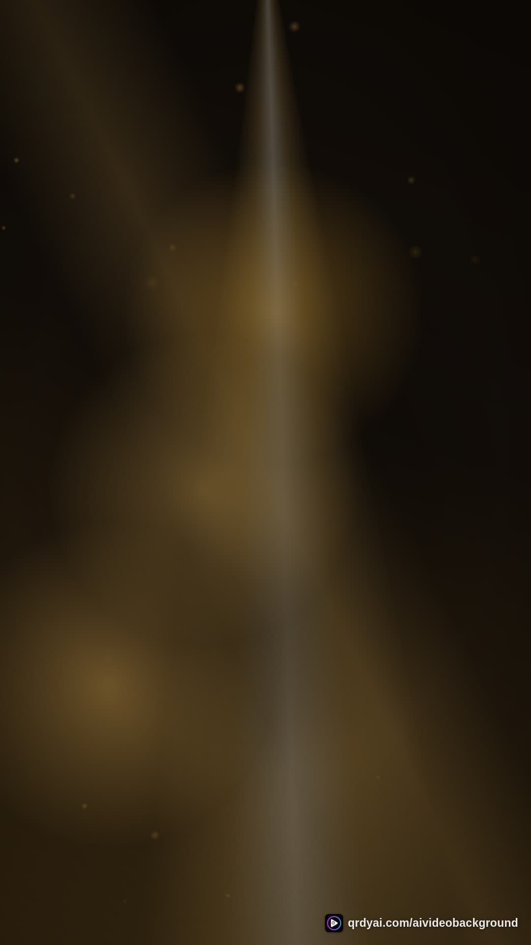luxe gold portrait loop video background preview