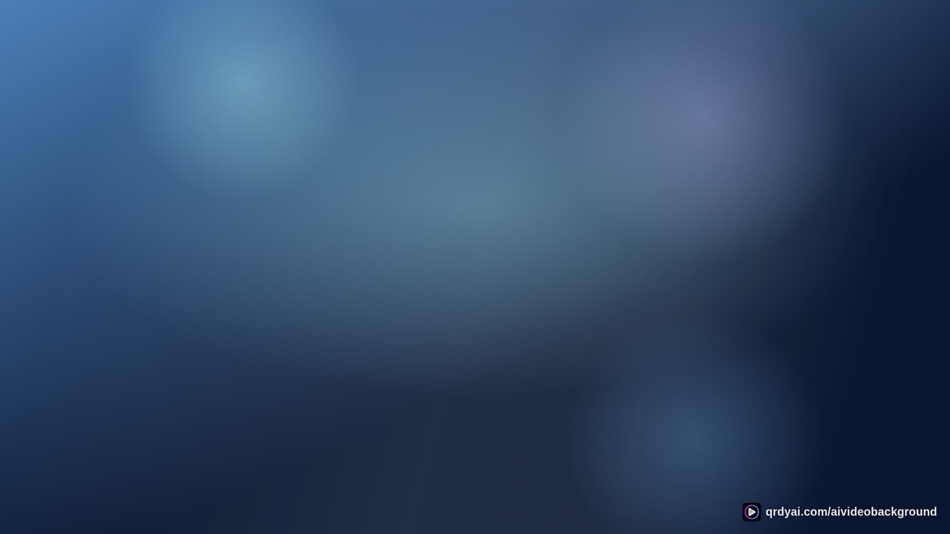 aurora minimal glow landscape loop video background preview