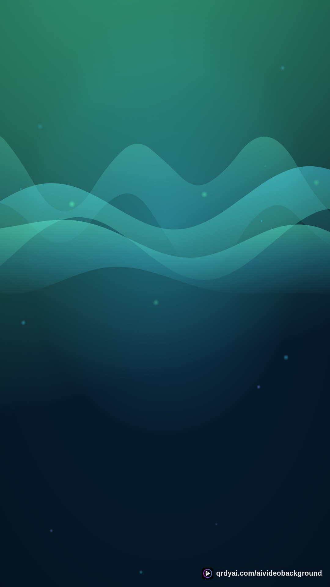 aurora breath portrait loop video background preview