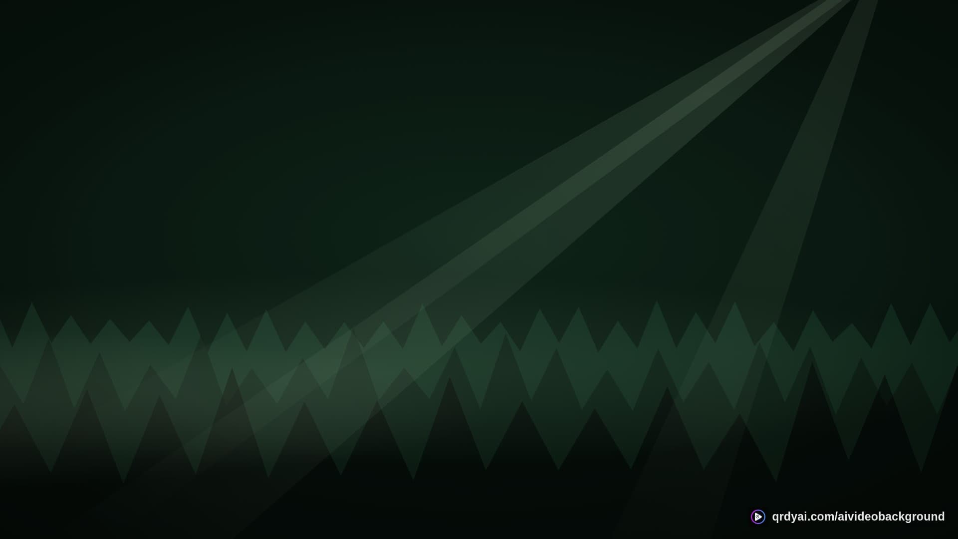 forest deep landscape loop video background preview