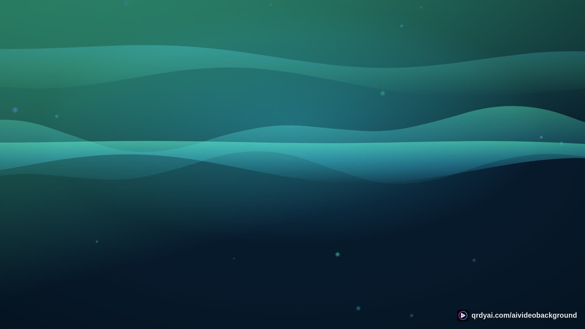 aurora breath landscape loop video background preview