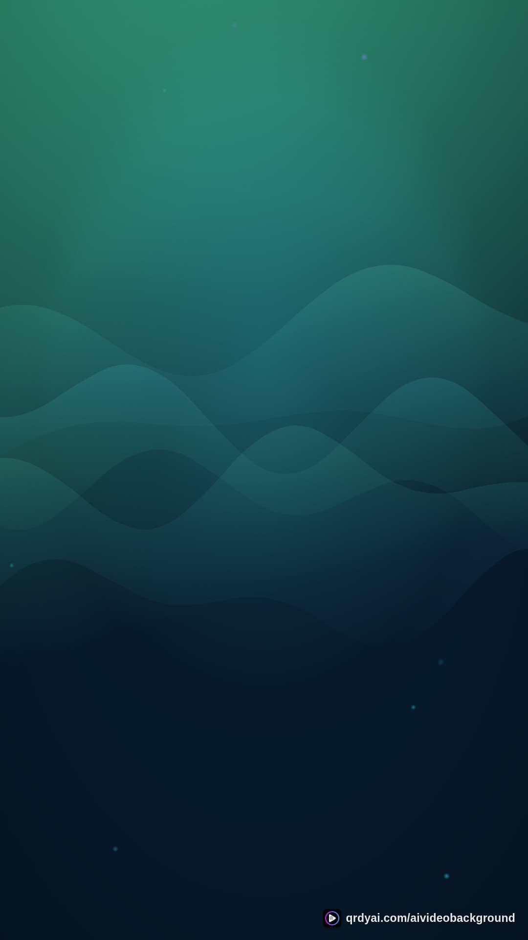 aurora breath portrait loop video background preview