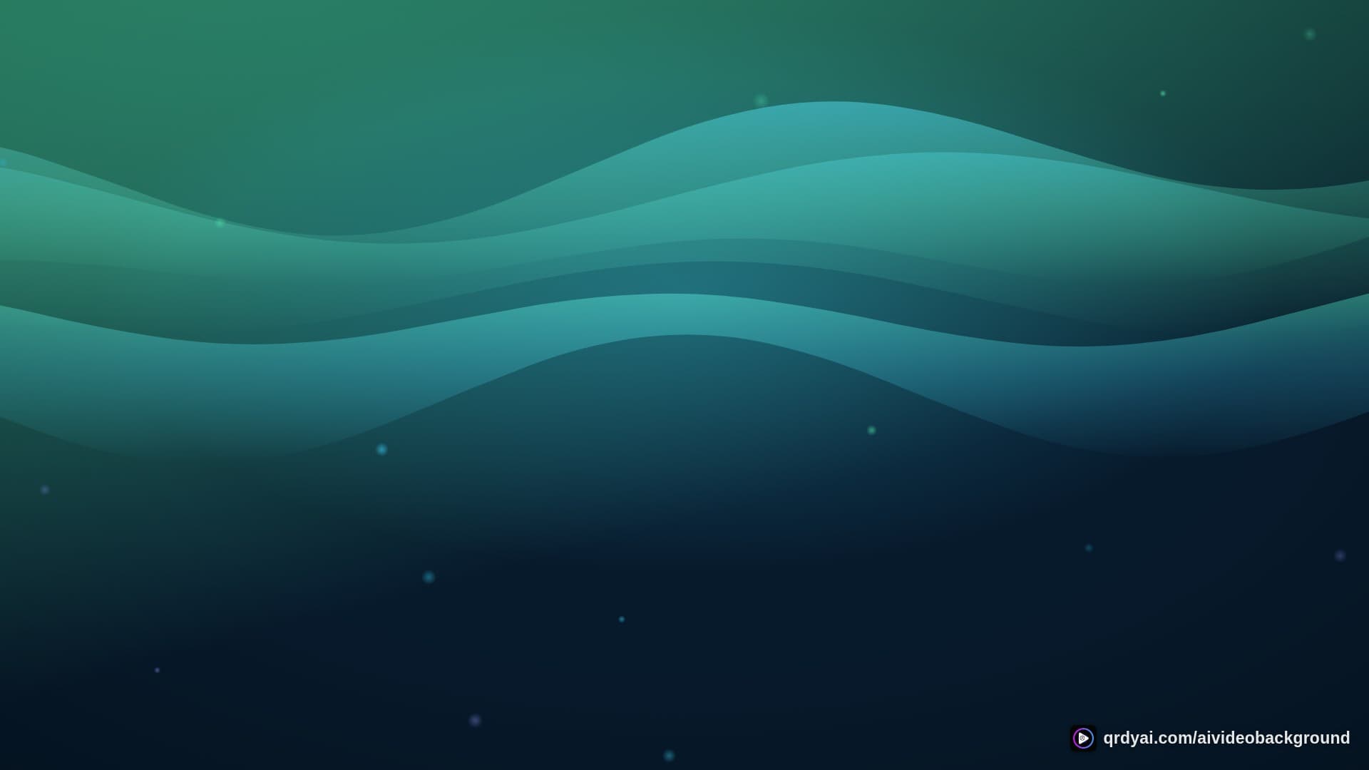 aurora breath landscape loop video background preview