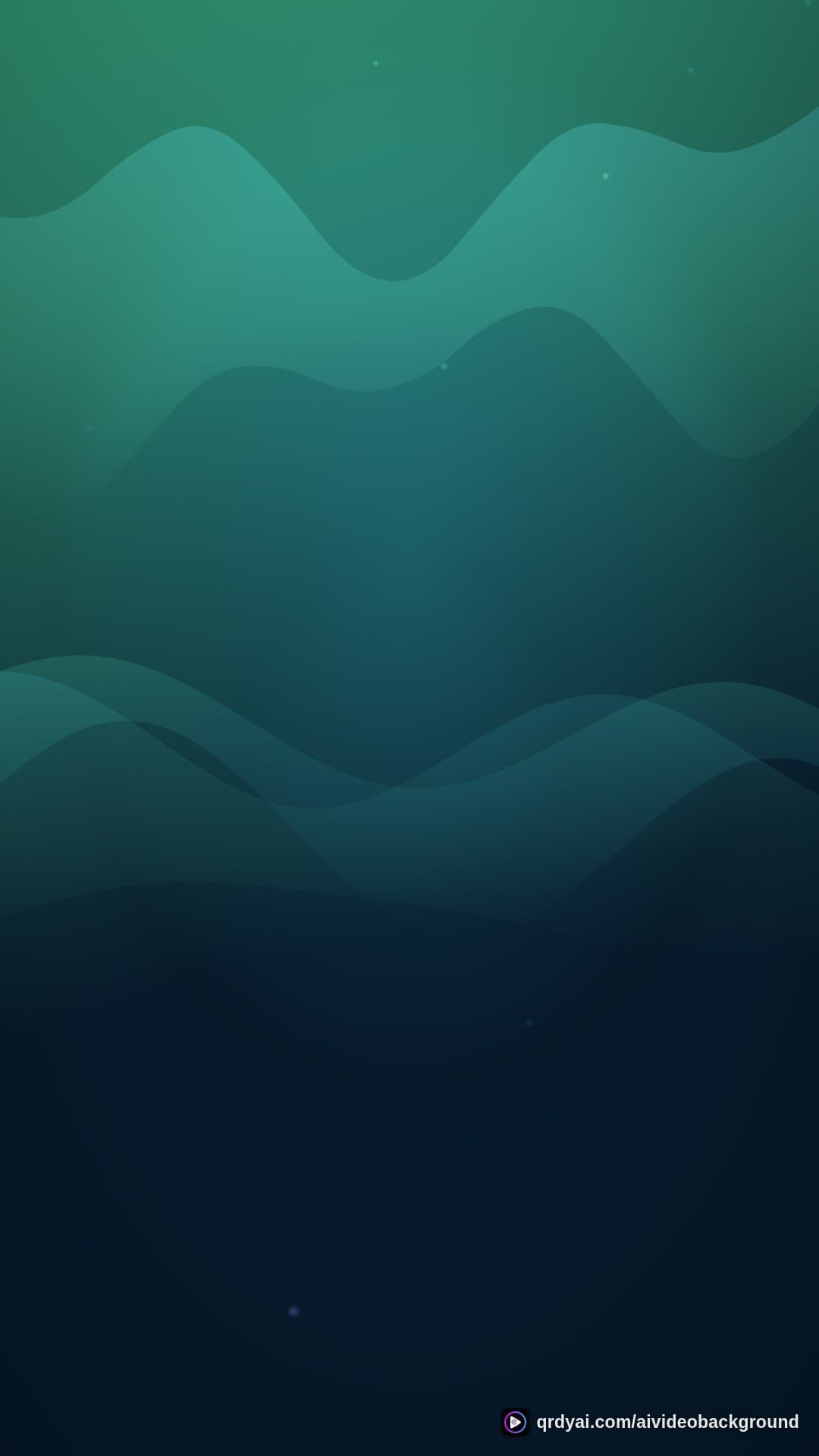 aurora breath portrait loop video background preview