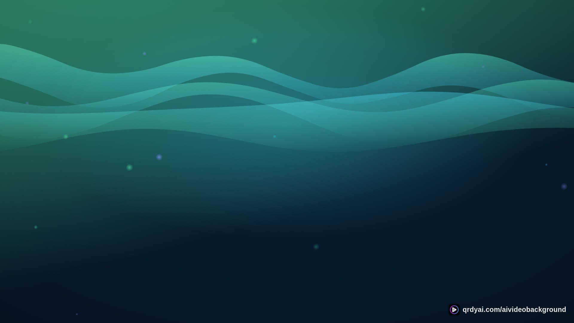 aurora breath landscape loop video background preview