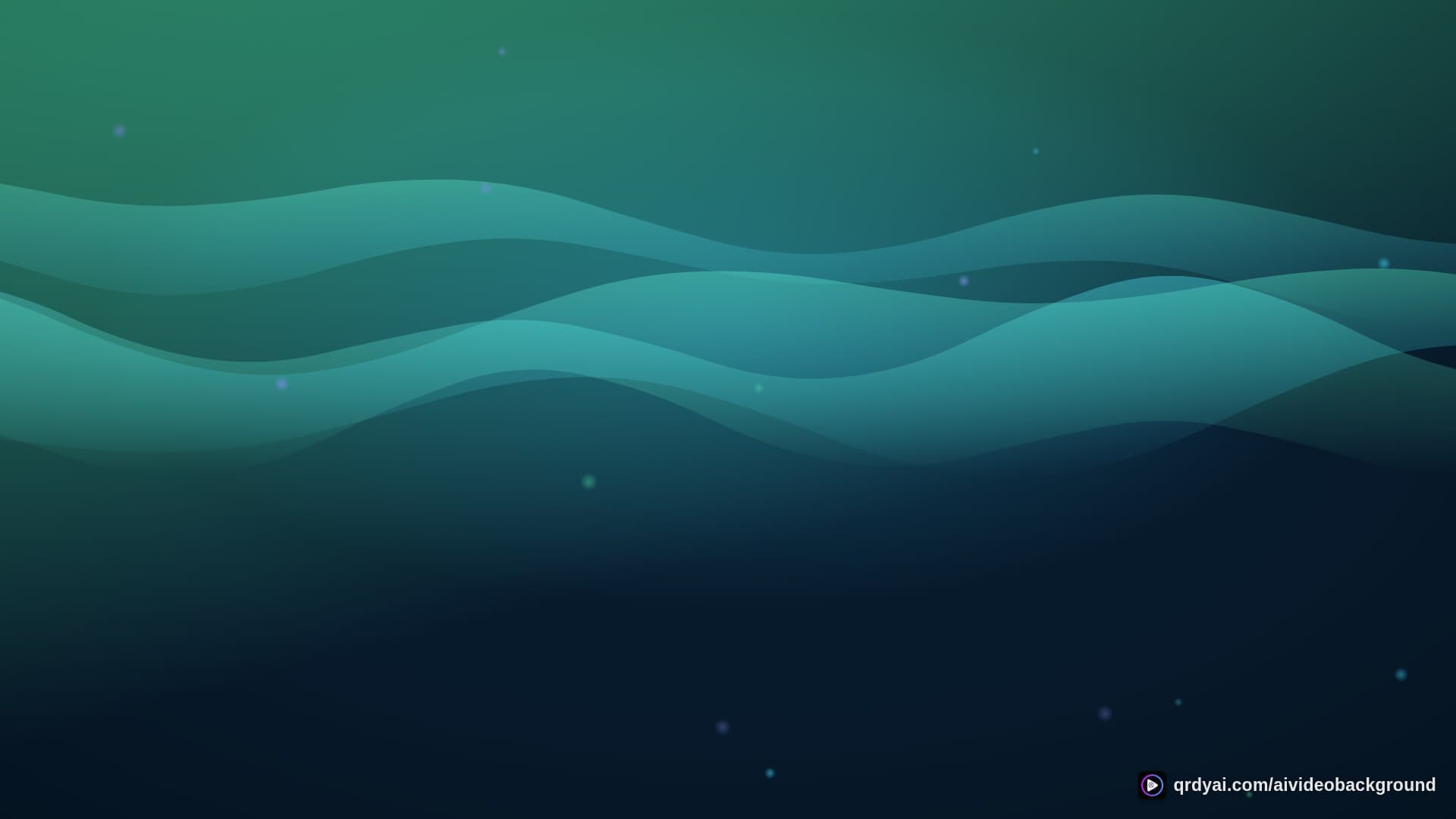 aurora breath landscape loop video background preview