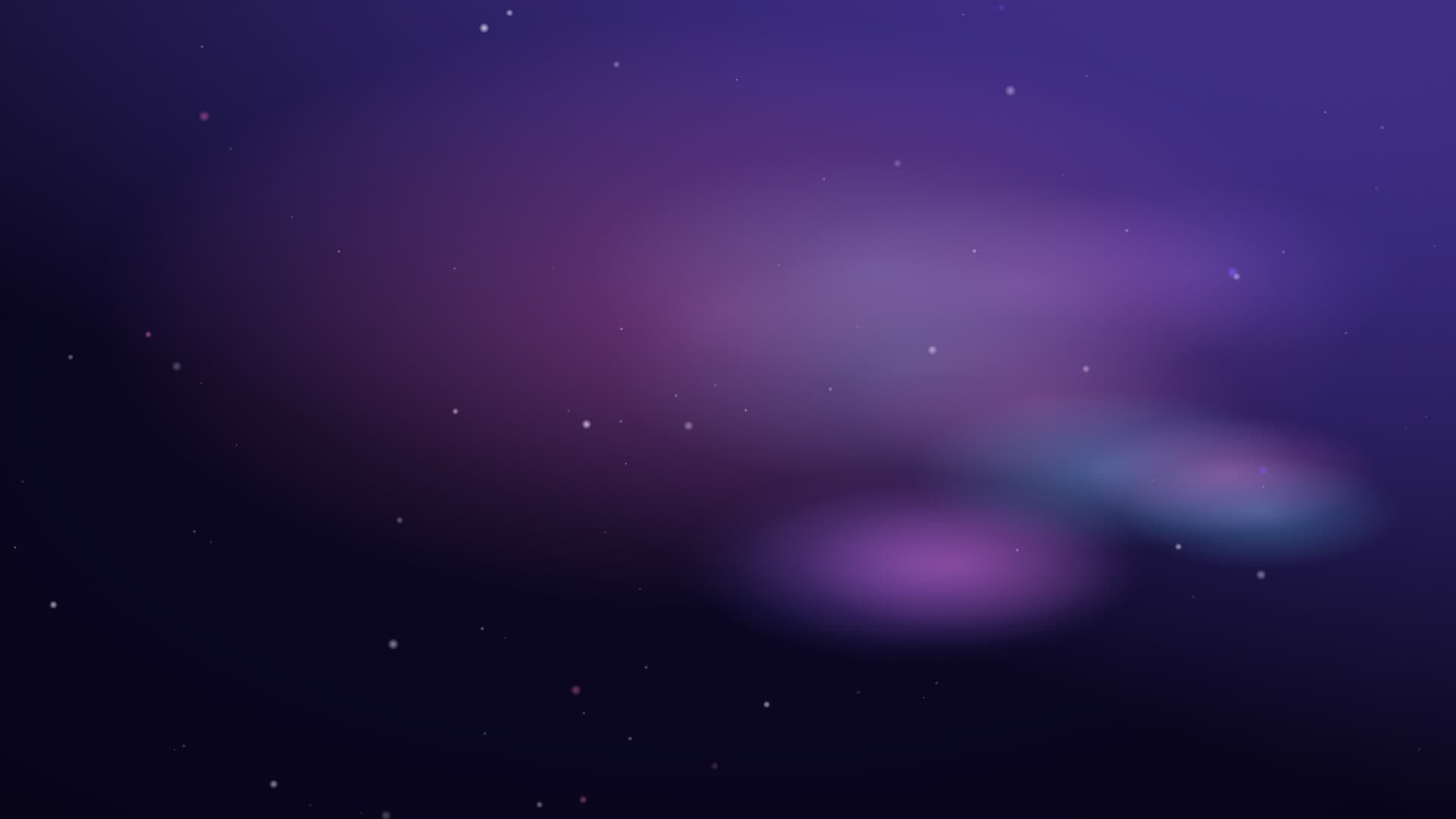 cosmos drift landscape loop video background preview