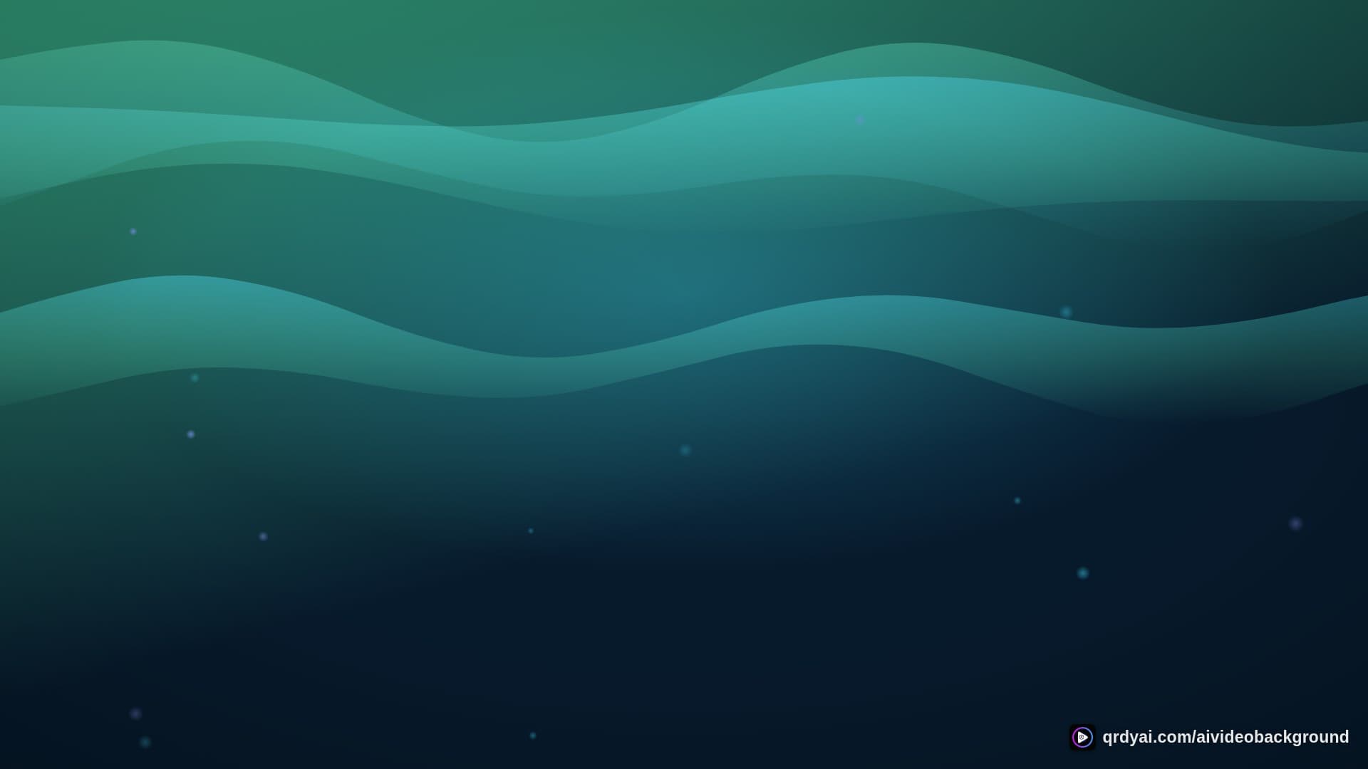 aurora breath landscape loop video background preview