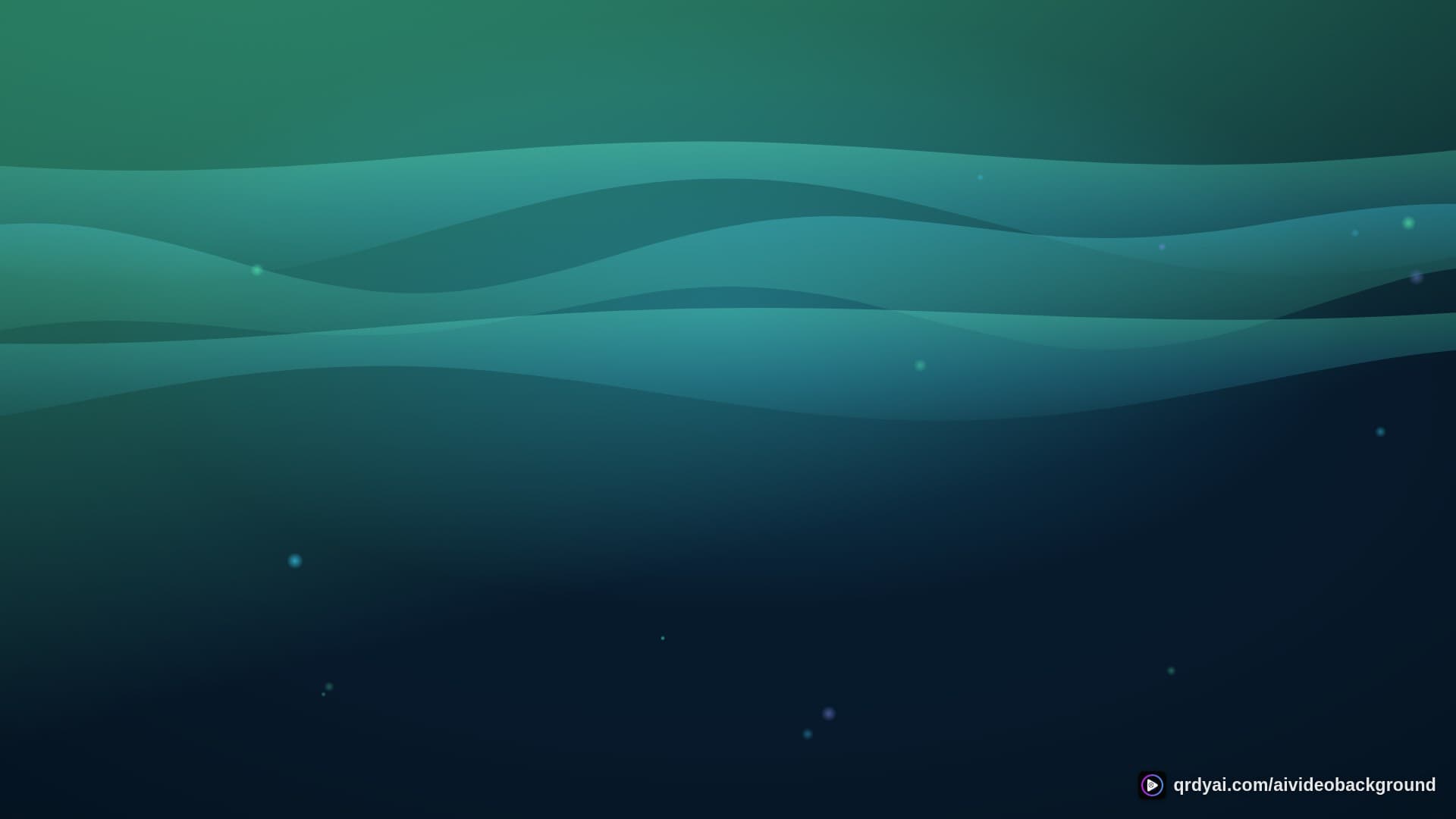 aurora breath landscape loop video background preview