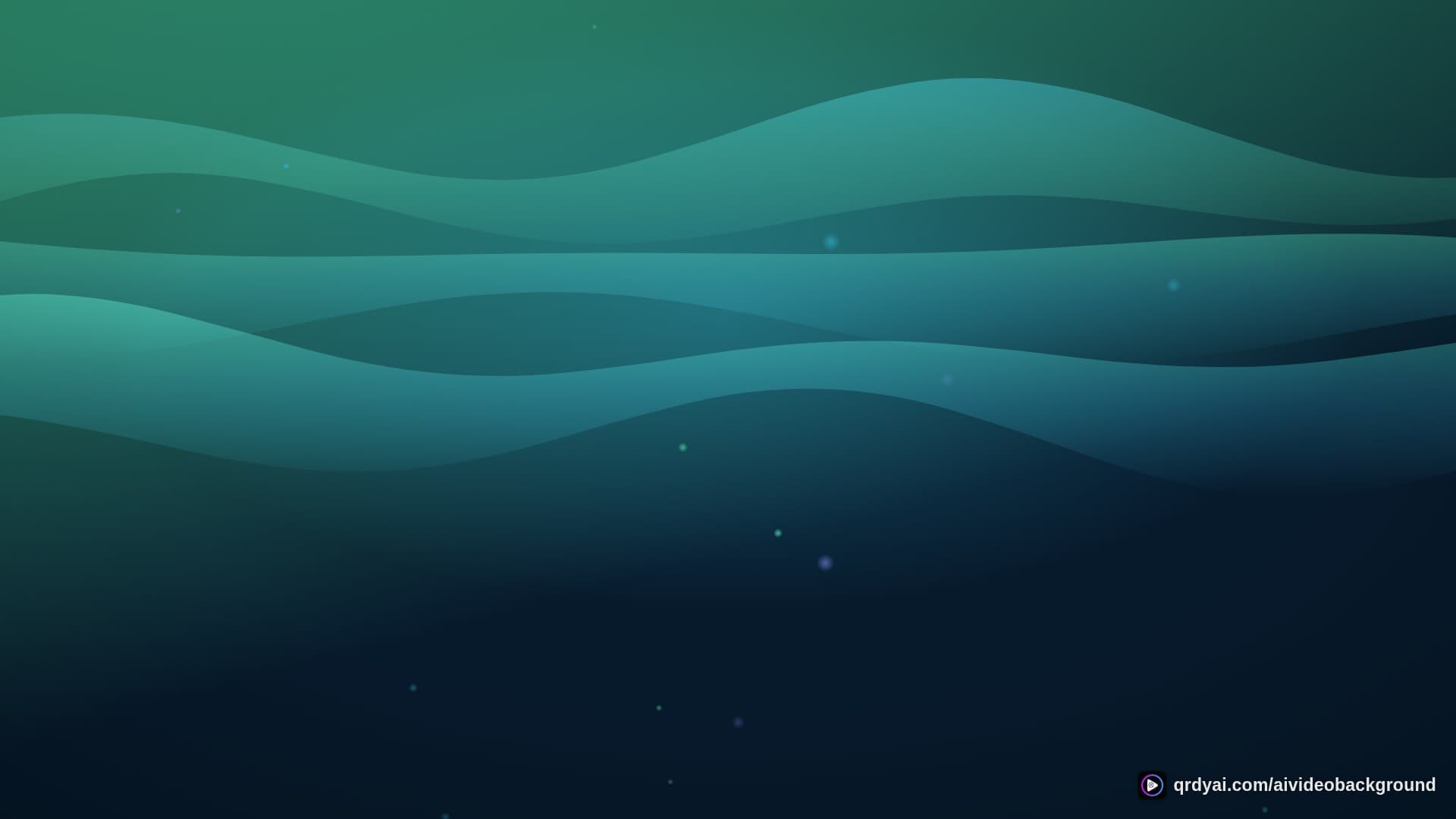 aurora breath landscape loop video background preview