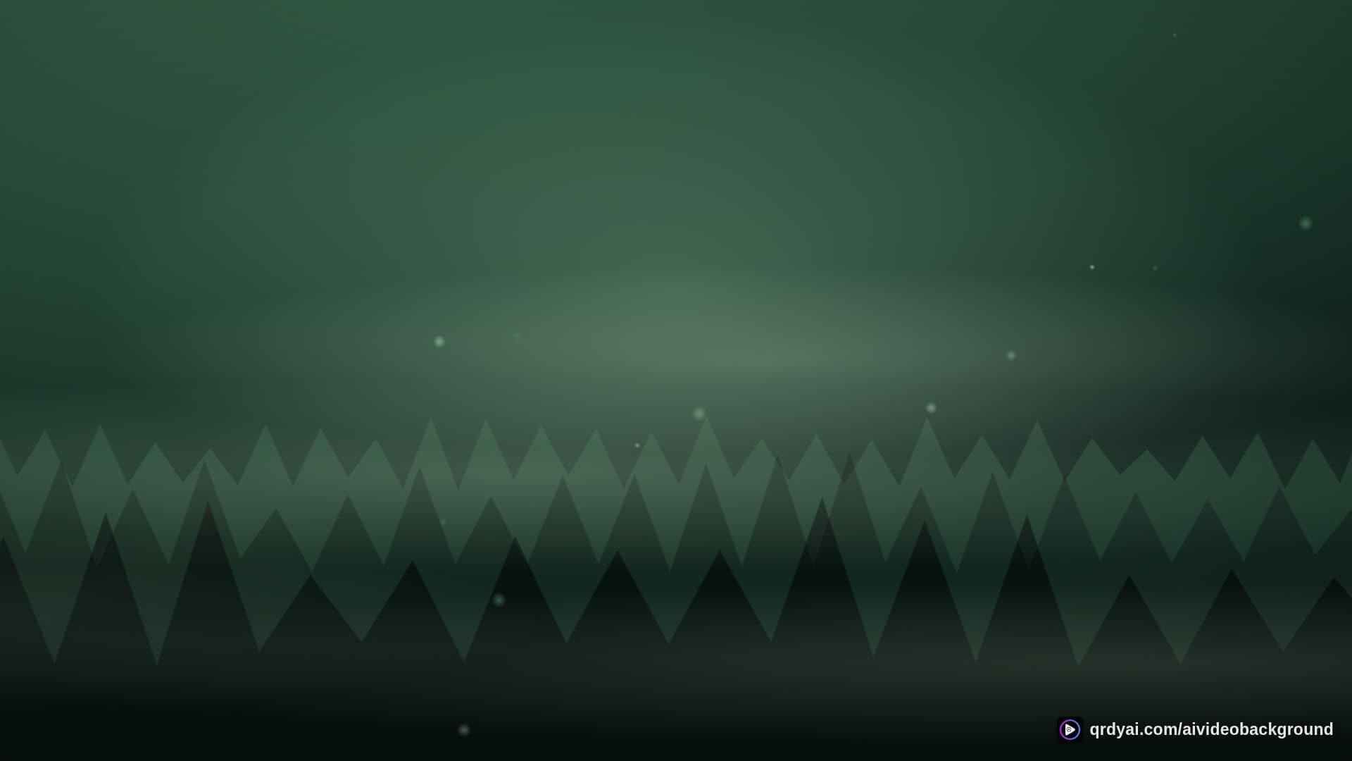 forest mist landscape loop video background preview