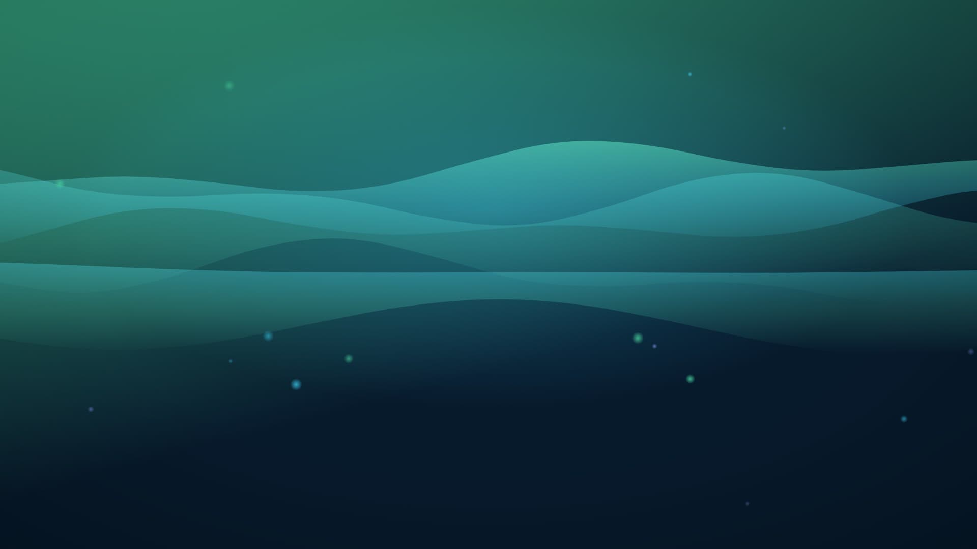 aurora breath landscape loop video background preview