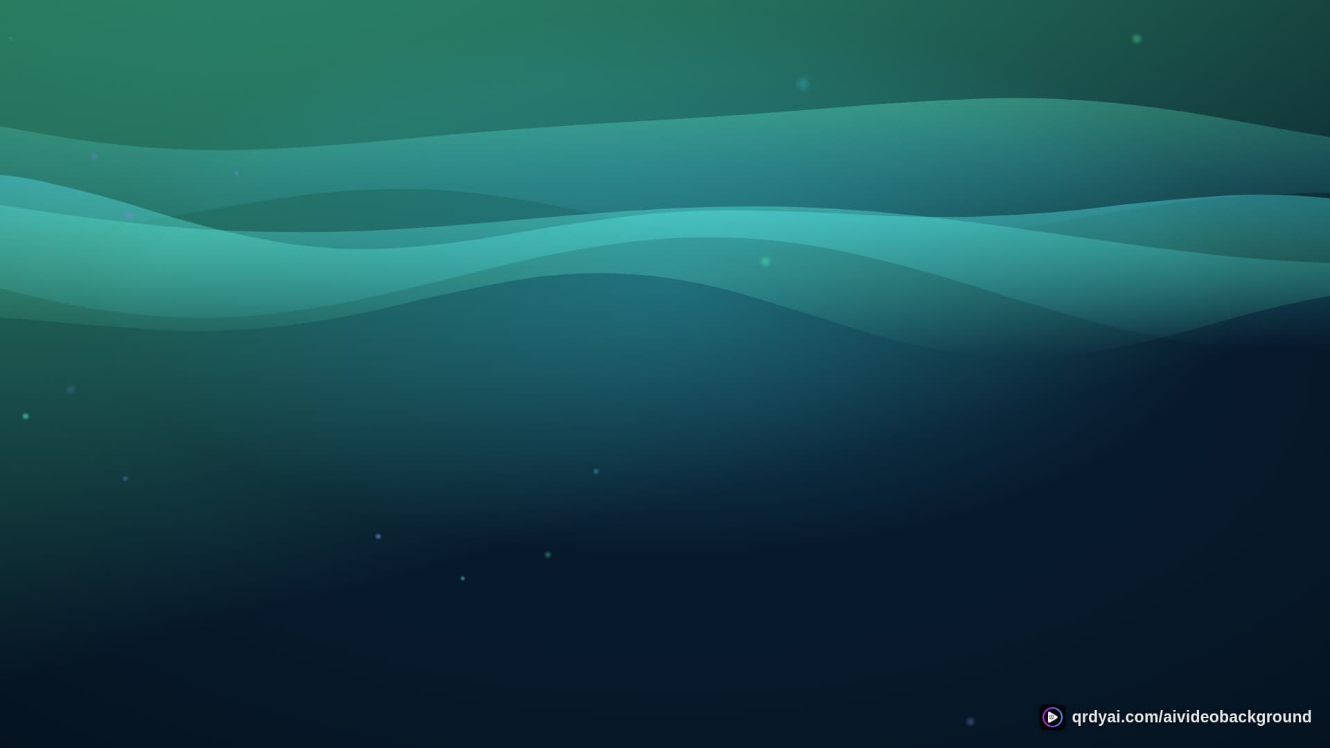 aurora breath landscape loop video background preview