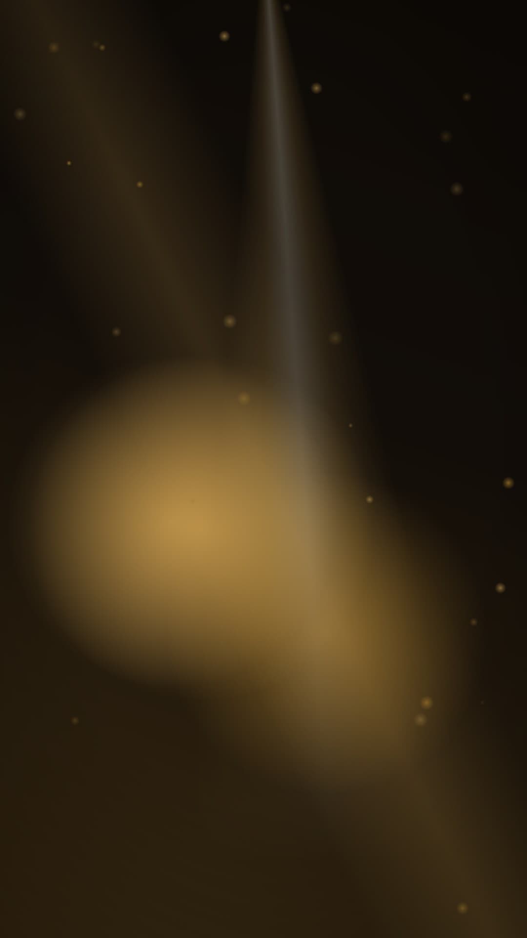 luxe gold portrait loop video background preview