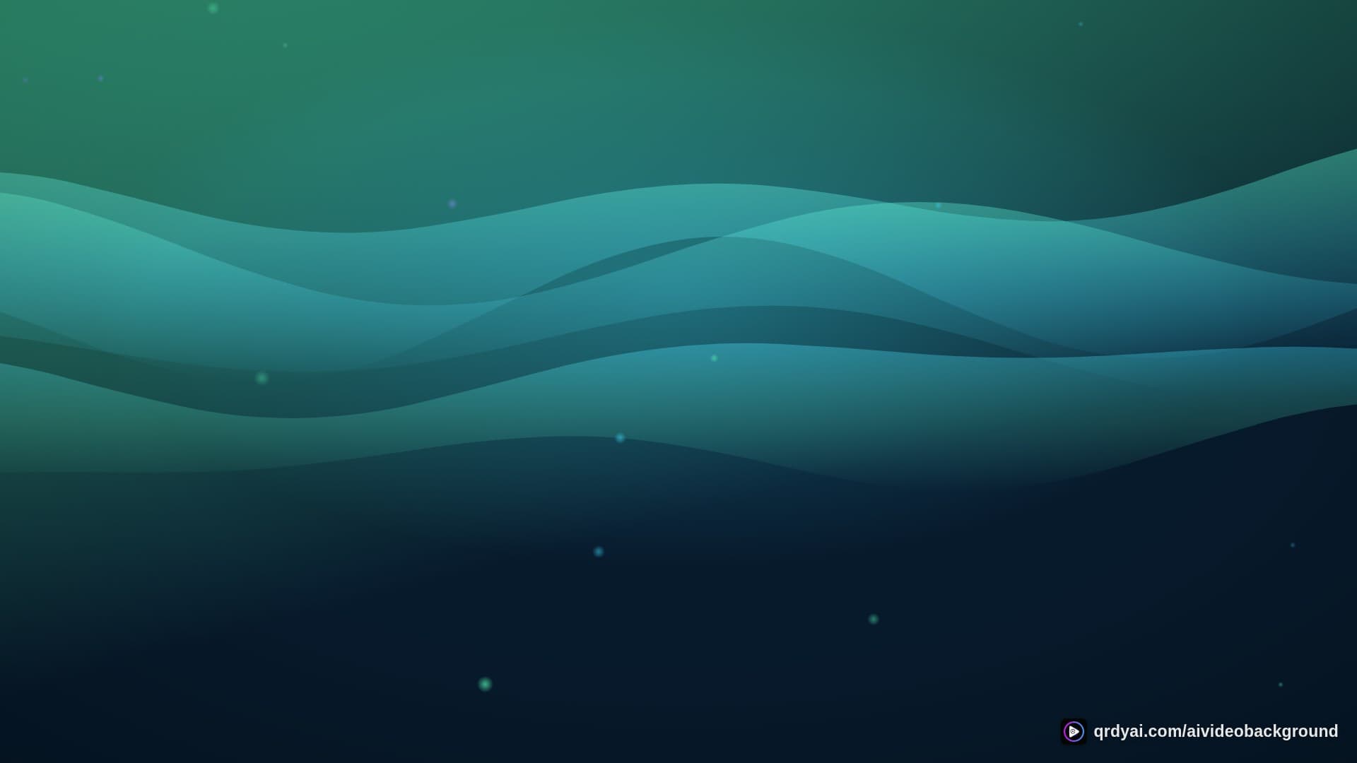 aurora breath landscape loop video background preview