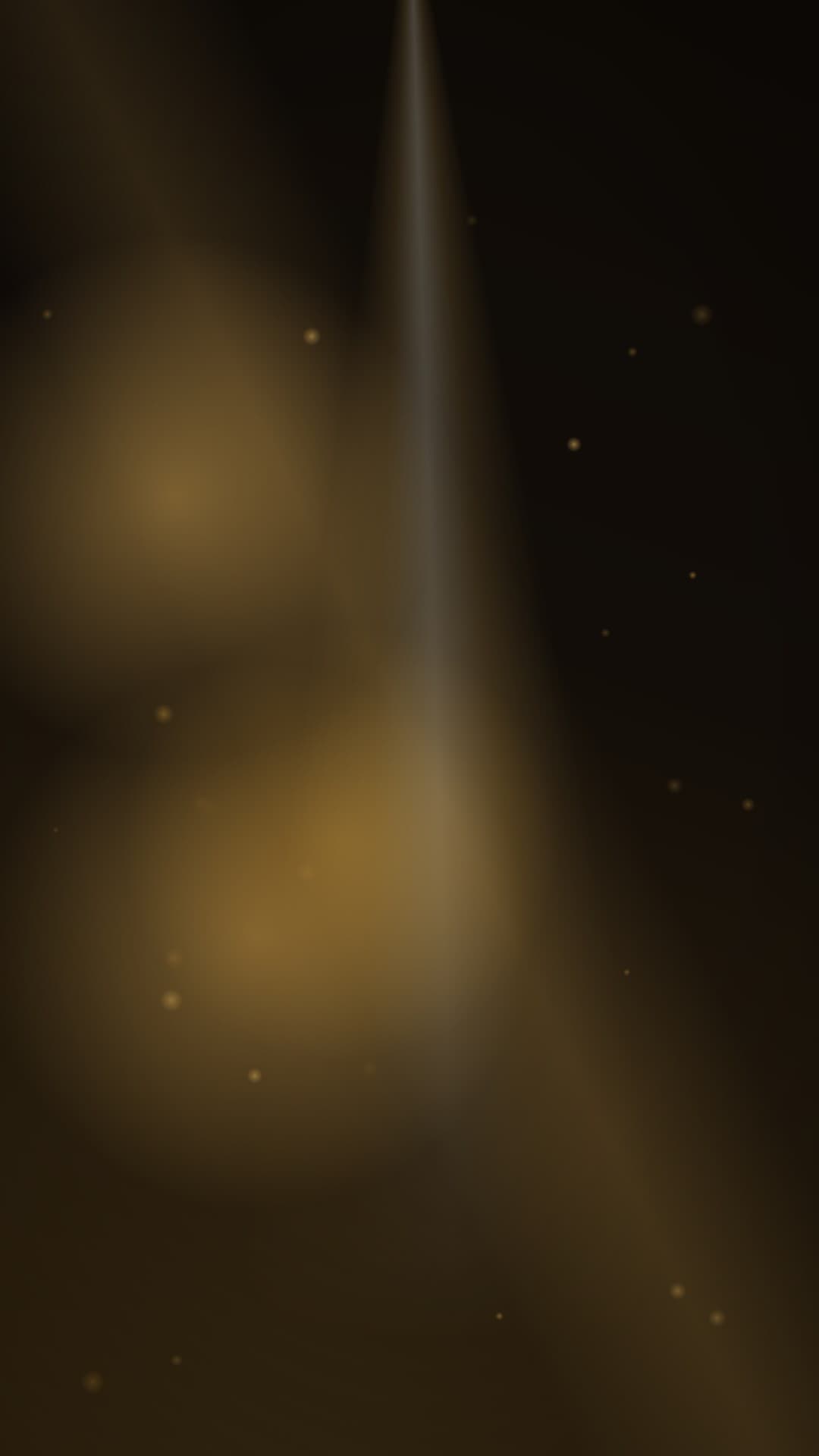 luxe gold portrait loop video background preview