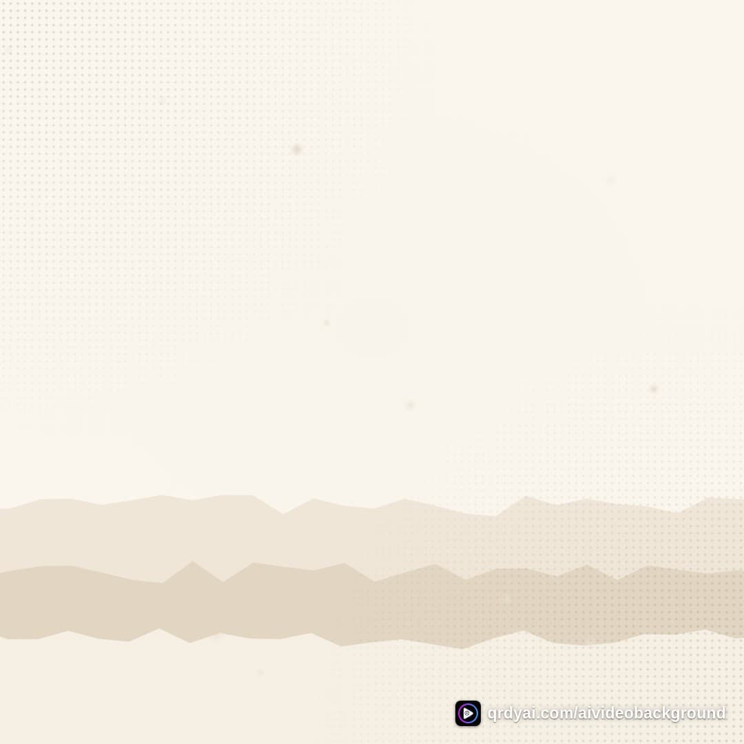 paper craft square loop video background preview