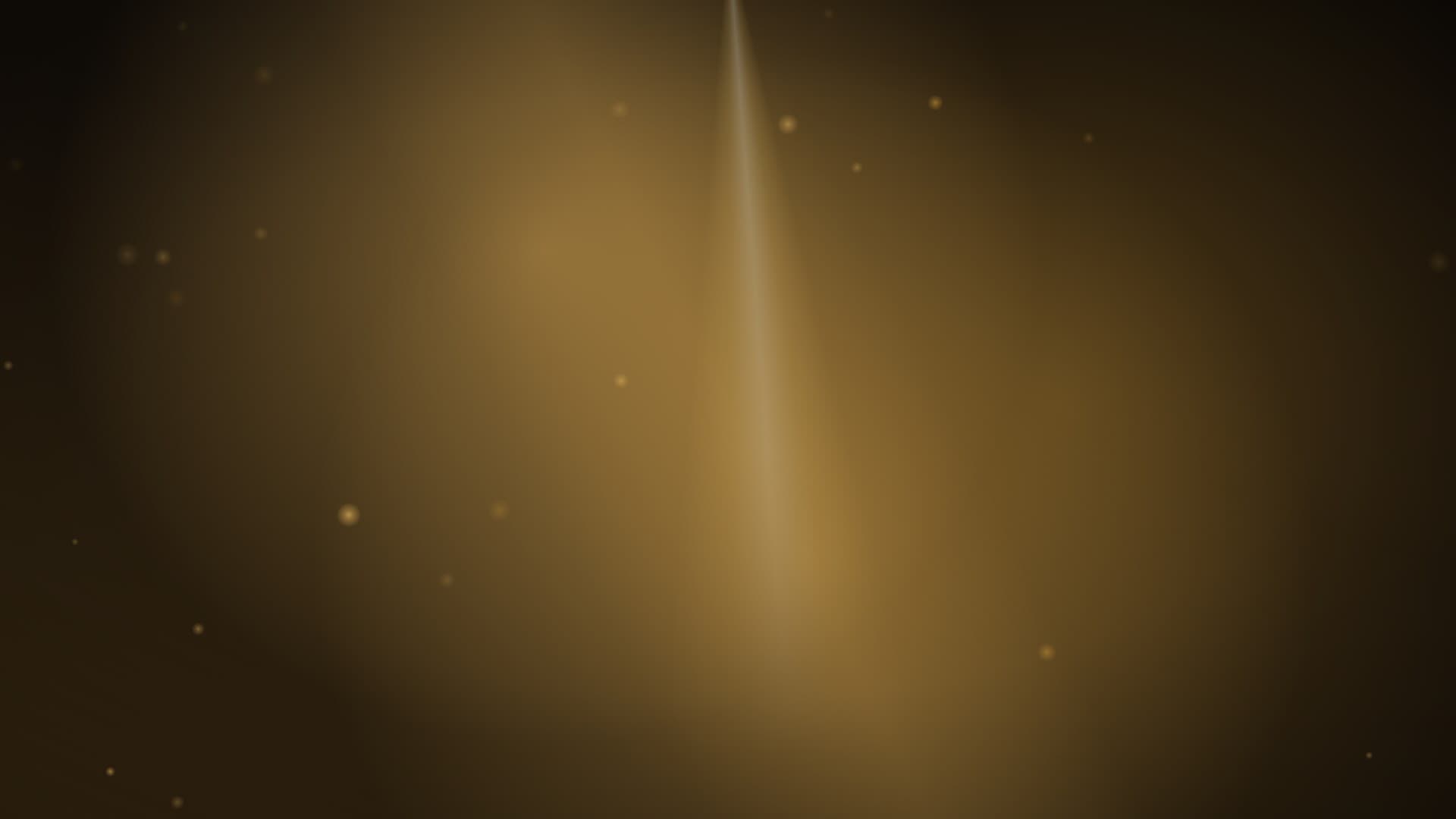 luxe gold landscape loop video background preview