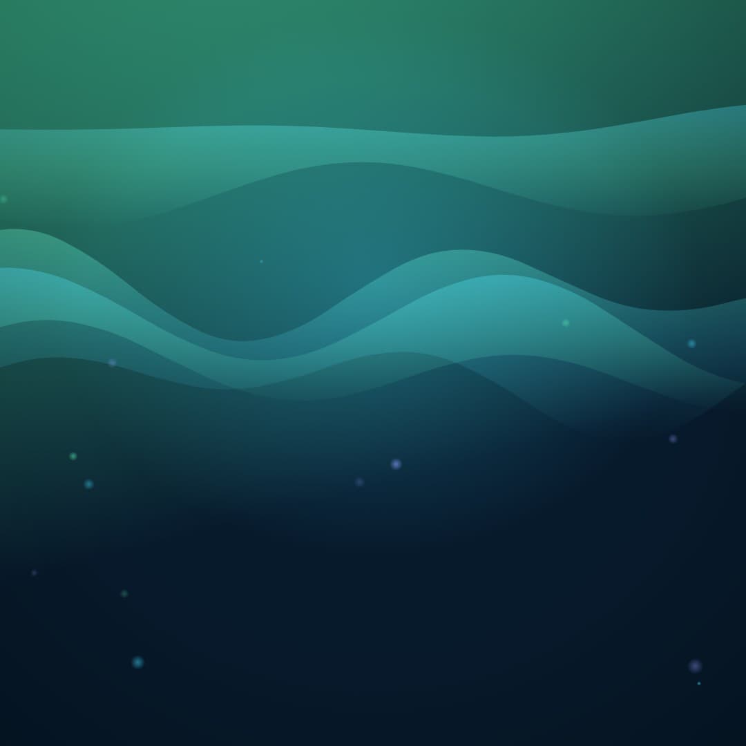 aurora breath square loop video background preview