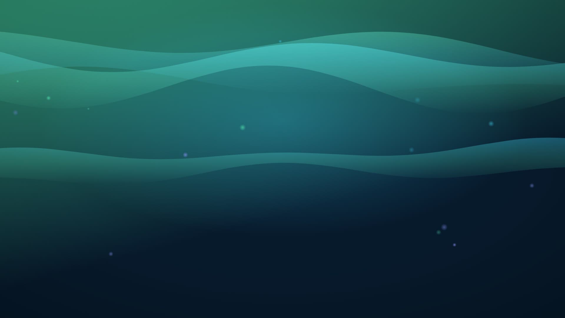 aurora breath landscape loop video background preview