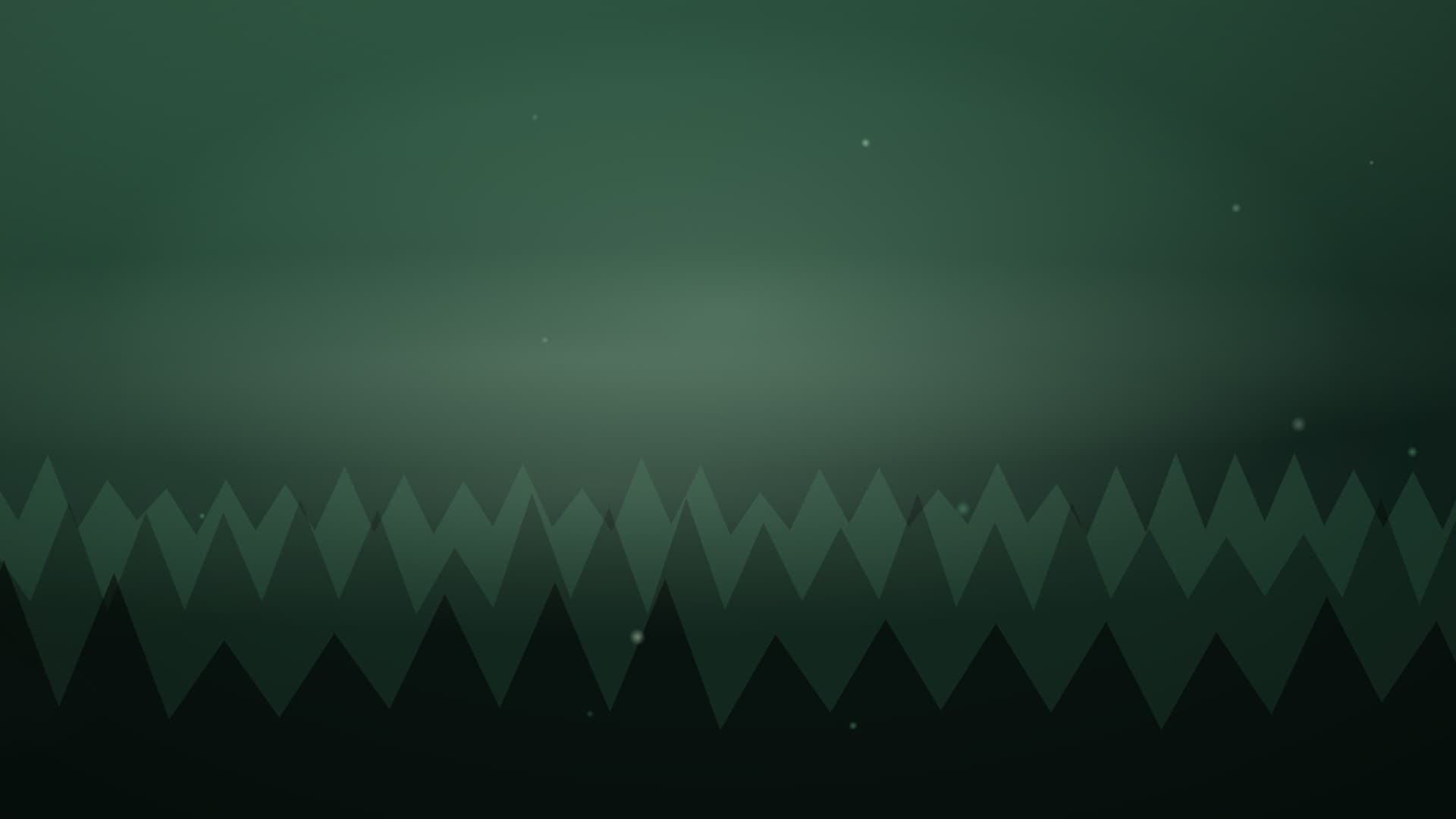 forest mist landscape loop video background preview