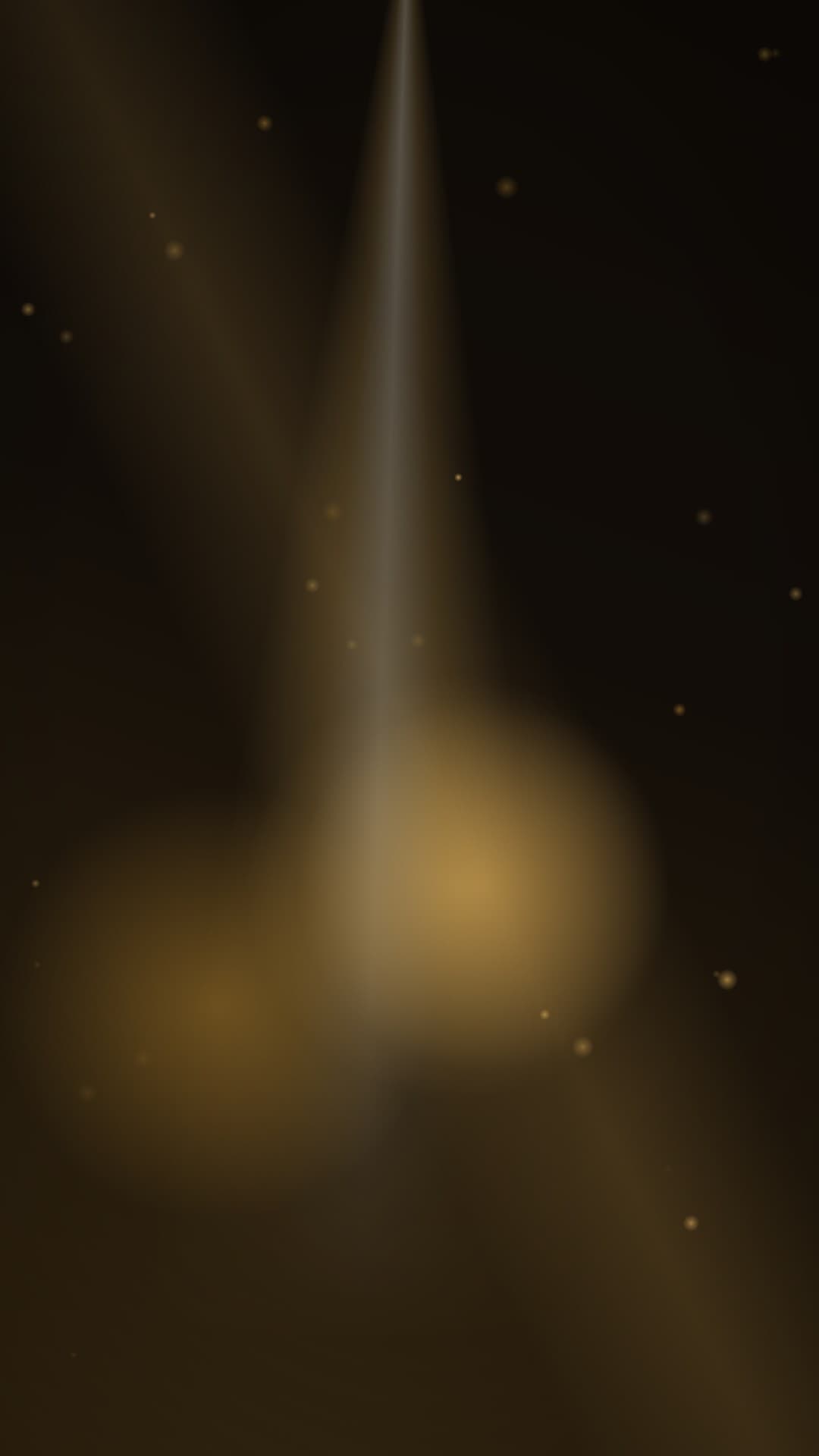 luxe gold portrait loop video background preview