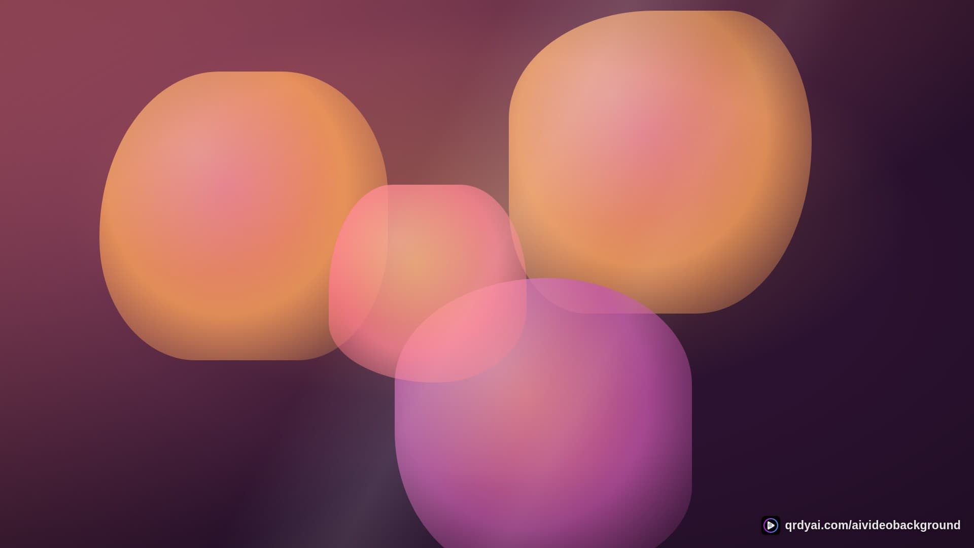 liquid melt landscape loop video background preview